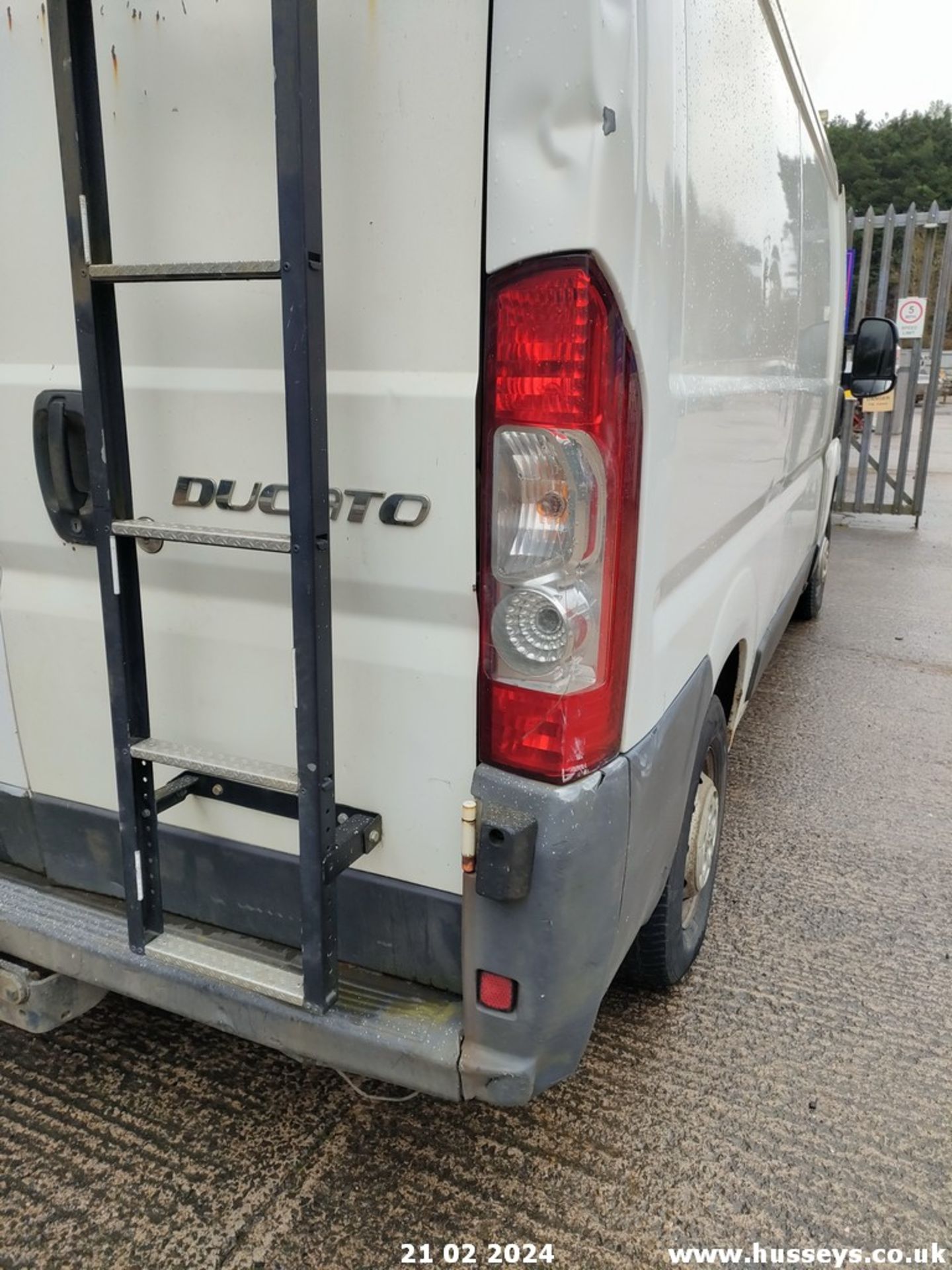 07/57 FIAT DUCATO 33 120 M-JET MWB - 2287cc 5dr Van (White) - Image 30 of 54