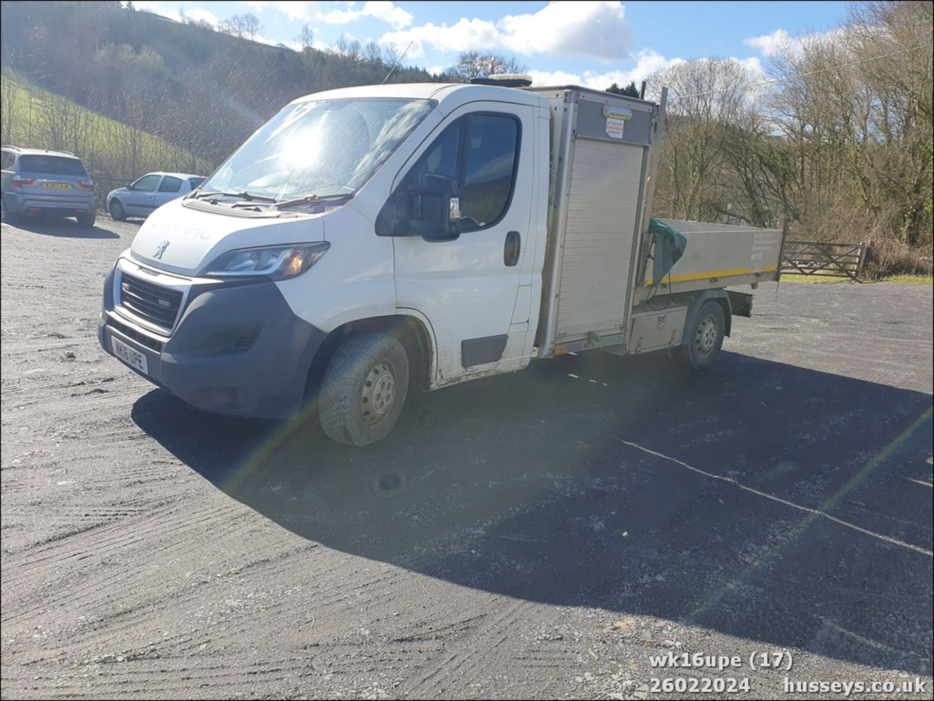 16/16 PEUGEOT BOXER 335 L2S HDI - 2198cc 2dr Tipper (White, 167k) - Image 18 of 45