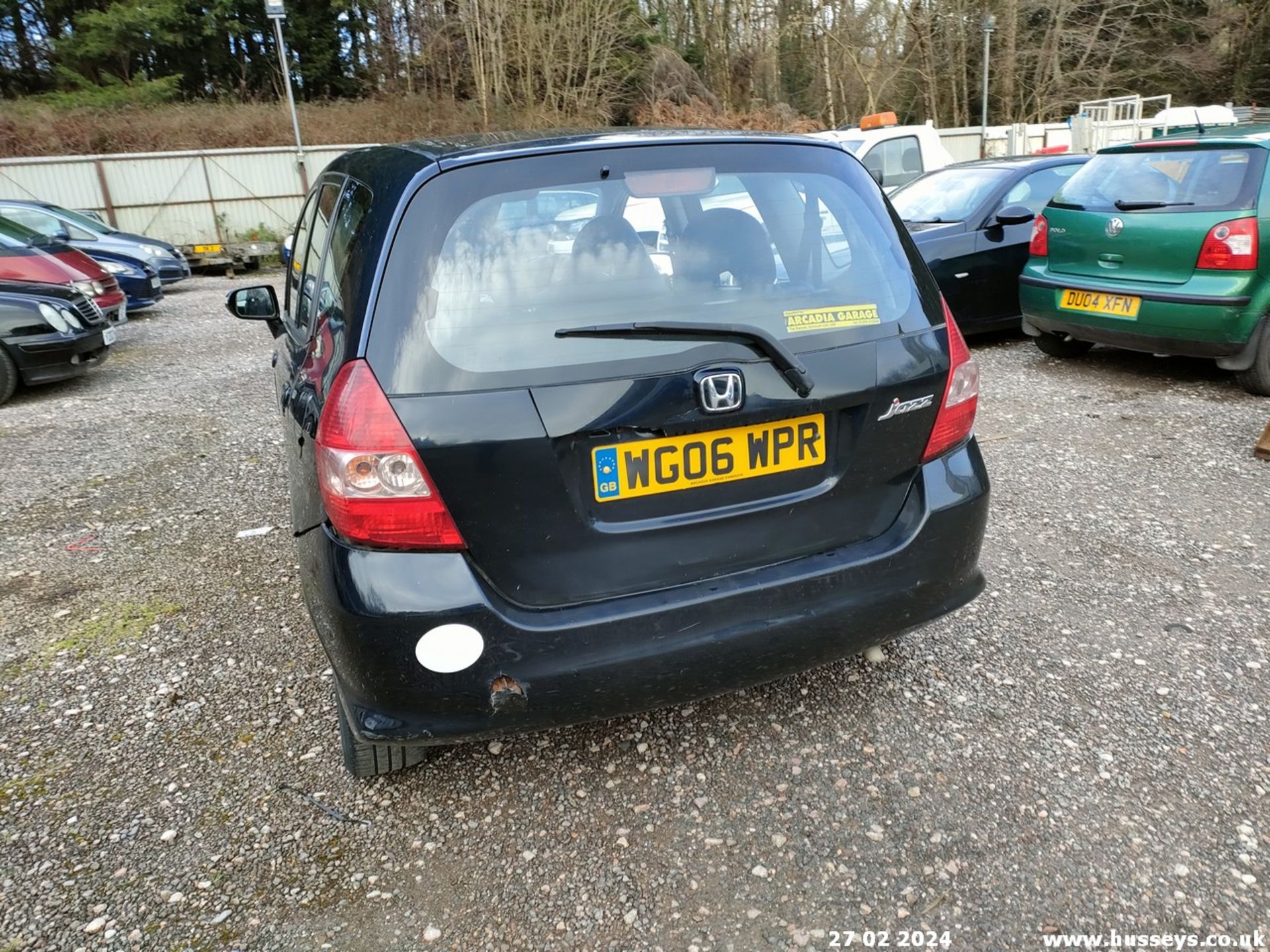 06/06 HONDA JAZZ SE CVT - 1339cc 5dr Hatchback (Black) - Image 28 of 52