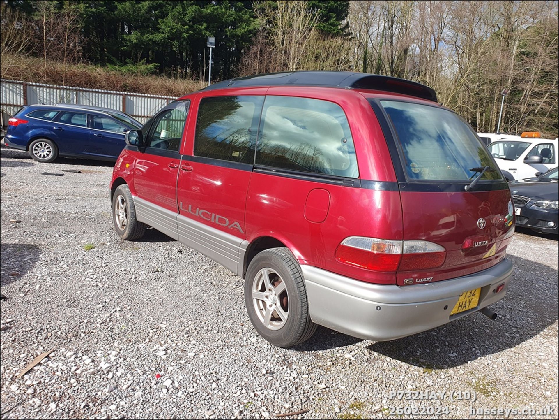 1997 TOYOTA LUCIDA - 2184cc 4dr Van (Red) - Image 11 of 22