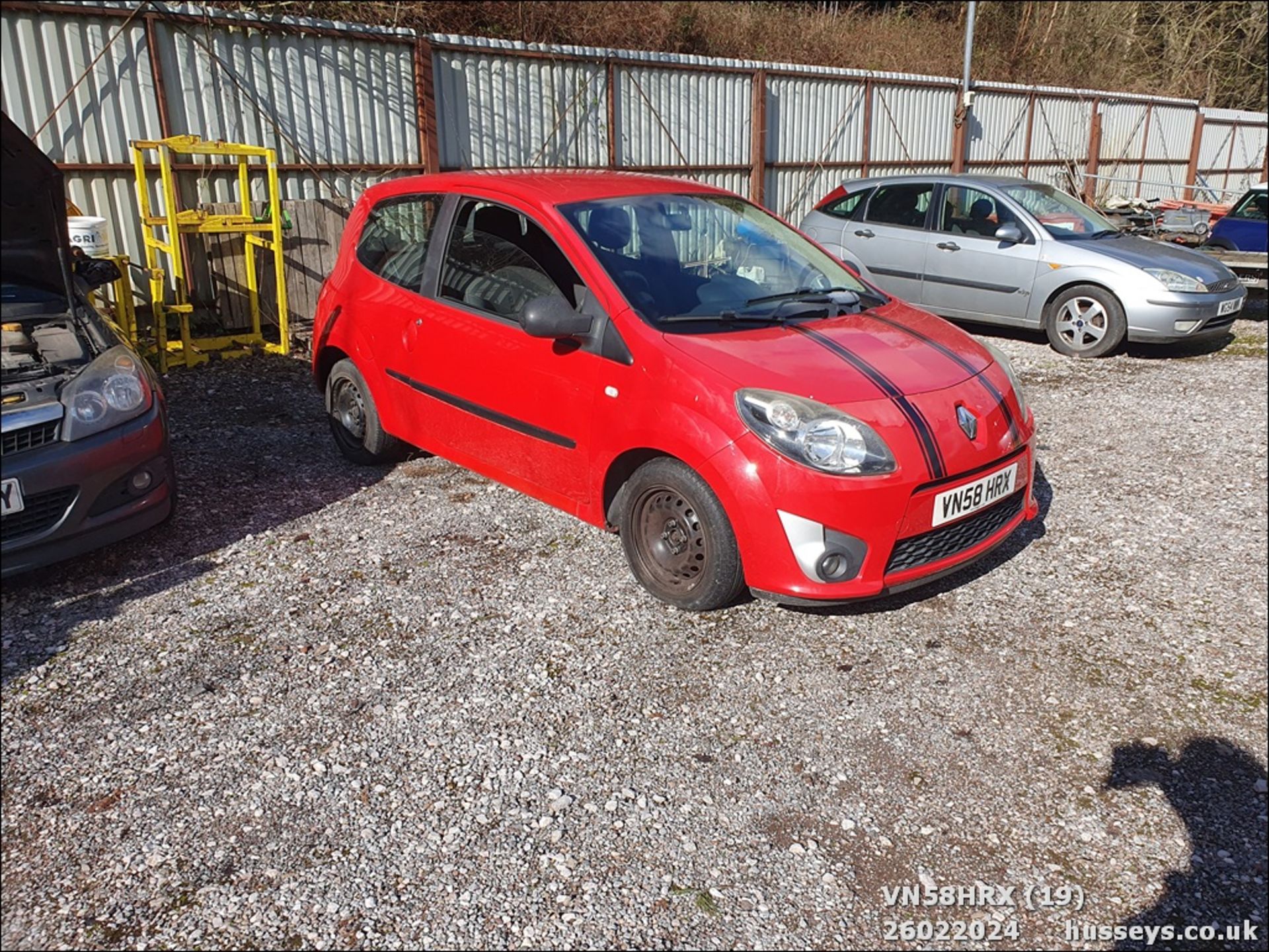 08/58 RENAULT TWINGO EXTREME 60 - 1149cc 3dr Hatchback (Red, 101k) - Image 20 of 34