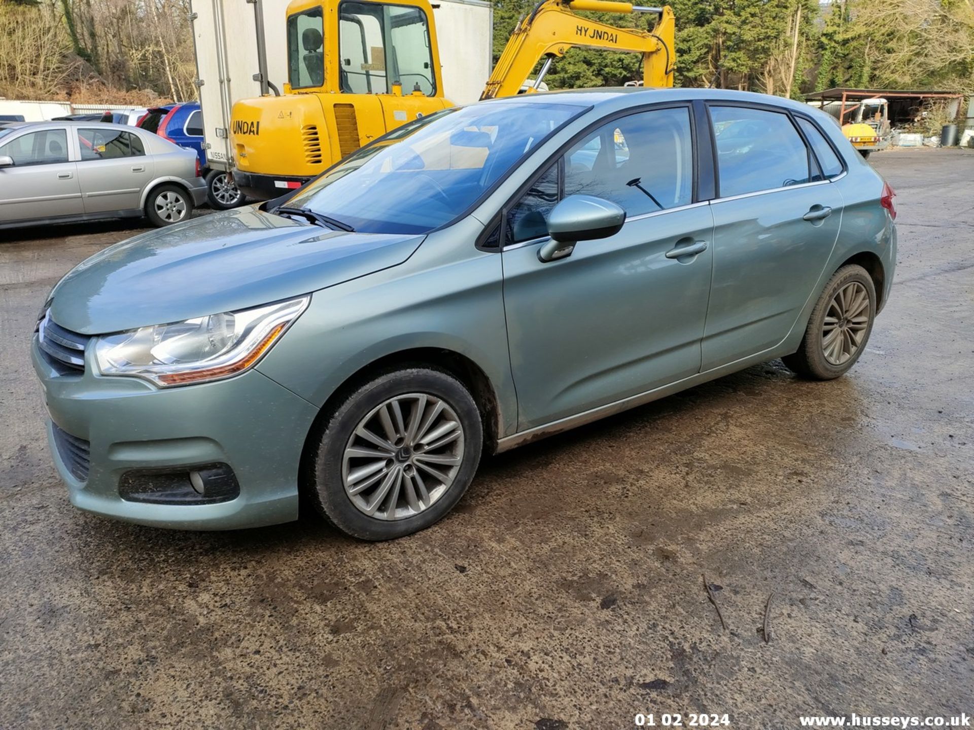 12/62 CITROEN C4 VTR+ HDI 91 - 1560cc 5dr Hatchback (Grey, 138k) - Image 17 of 47