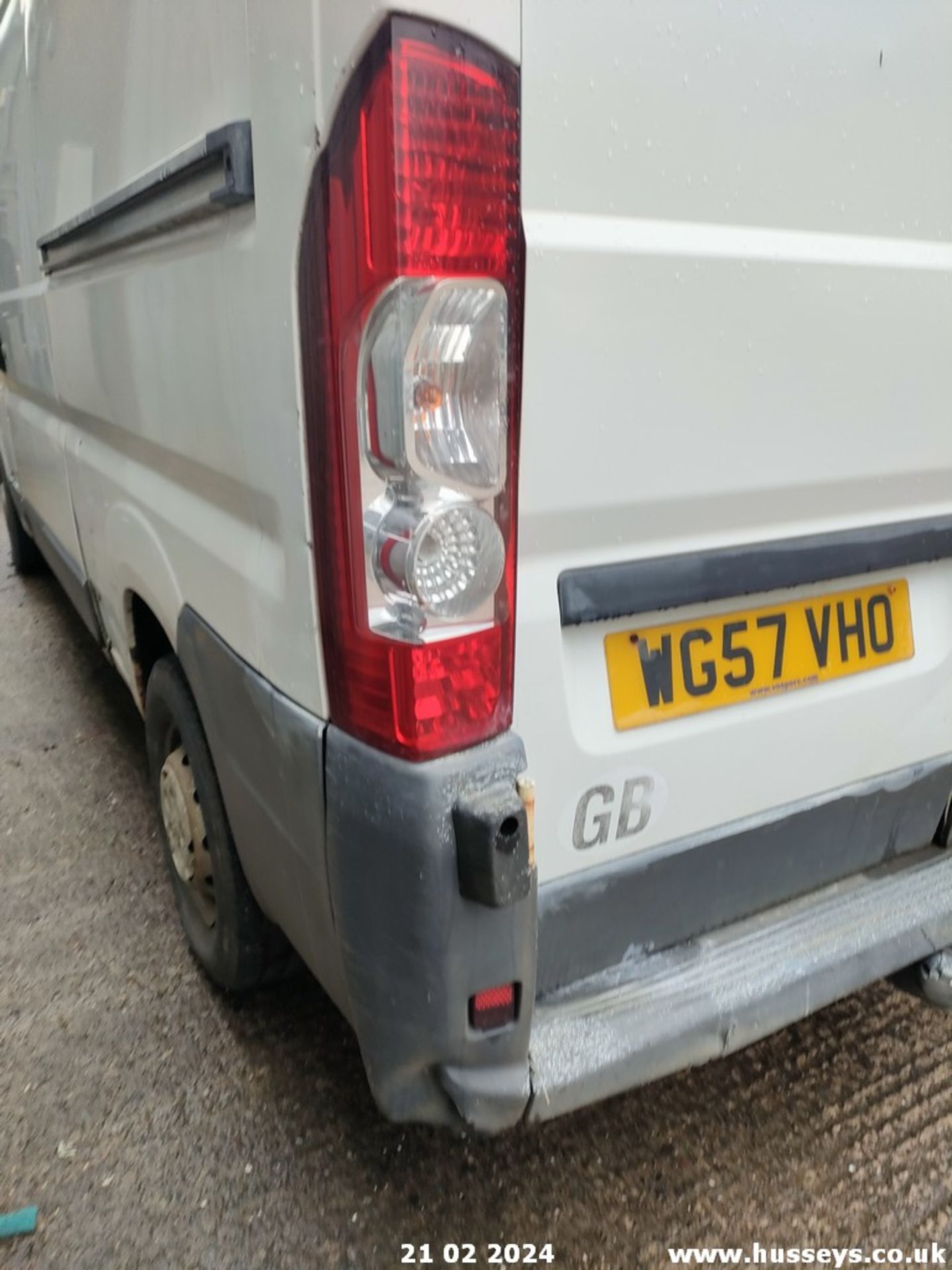 07/57 FIAT DUCATO 33 120 M-JET MWB - 2287cc 5dr Van (White) - Image 24 of 54