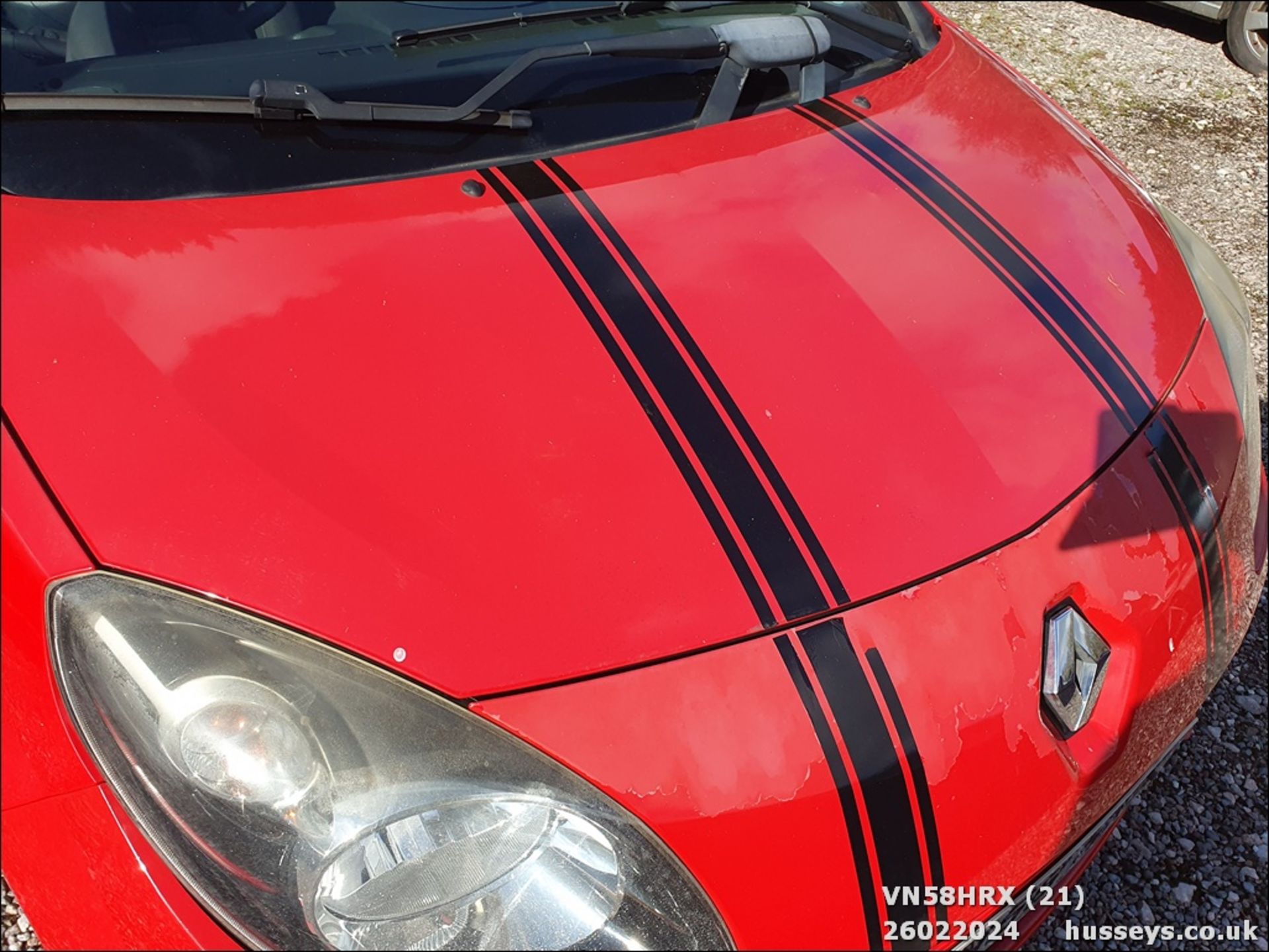 08/58 RENAULT TWINGO EXTREME 60 - 1149cc 3dr Hatchback (Red, 101k) - Image 22 of 34