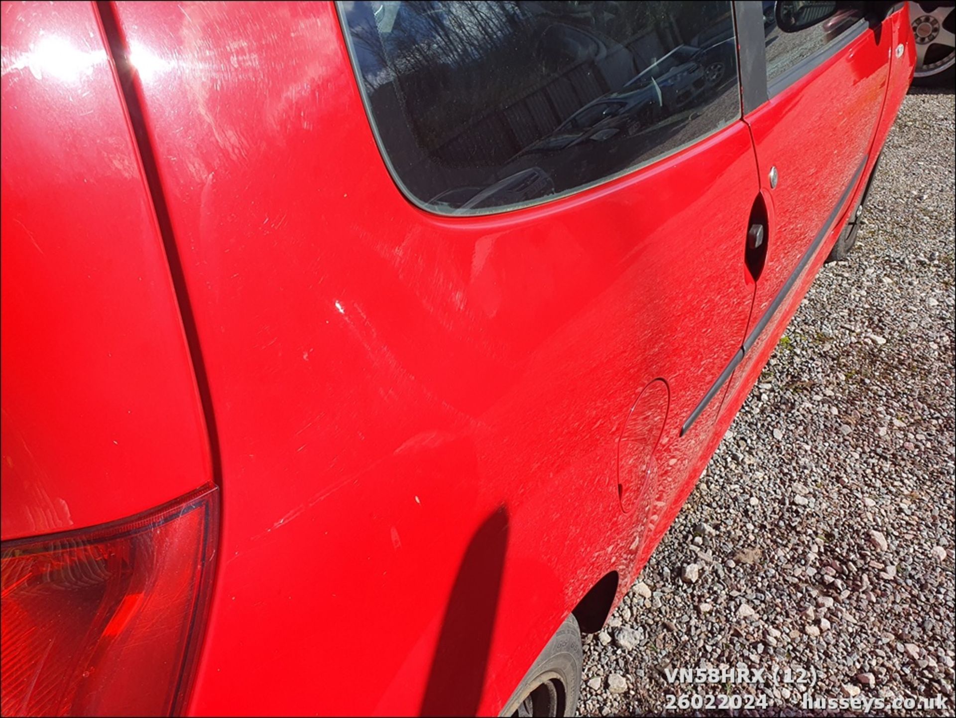 08/58 RENAULT TWINGO EXTREME 60 - 1149cc 3dr Hatchback (Red, 101k) - Image 13 of 34