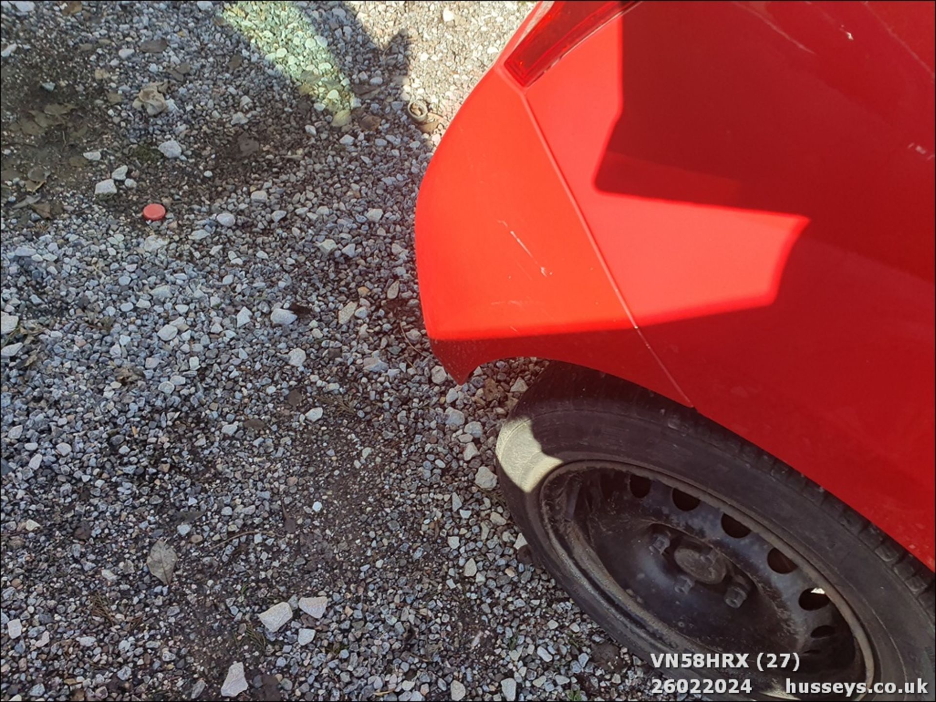 08/58 RENAULT TWINGO EXTREME 60 - 1149cc 3dr Hatchback (Red, 101k) - Image 28 of 34