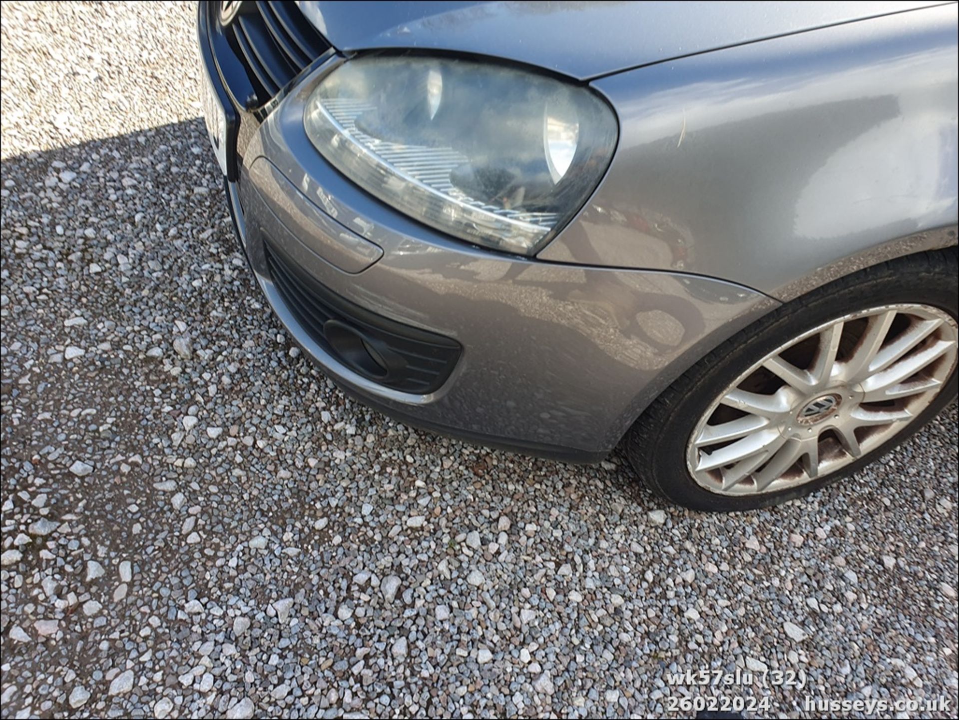 07/57 VOLKSWAGEN GOLF GT TDI 140 - 1968cc 5dr Hatchback (.Grey, 230k) - Image 33 of 33