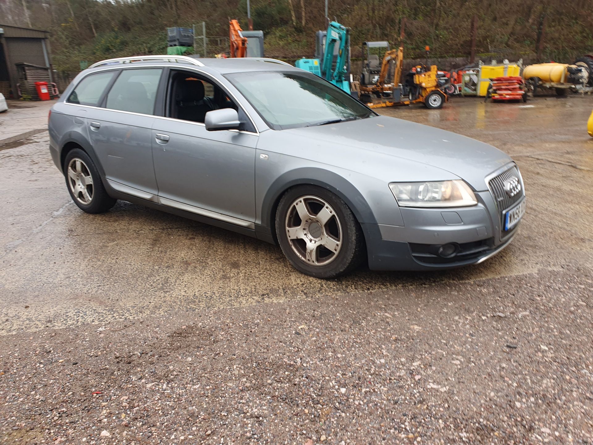 08/58 AUDI ALLROAD TDI QUATTRO TDV A - 2969cc 5dr Estate (Grey, 138k) - Image 3 of 47