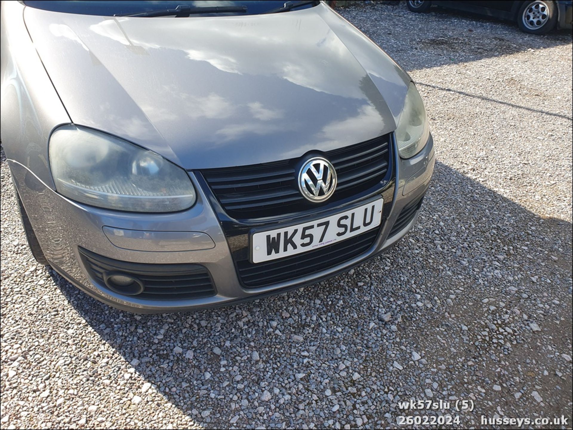 07/57 VOLKSWAGEN GOLF GT TDI 140 - 1968cc 5dr Hatchback (.Grey, 230k) - Image 6 of 33