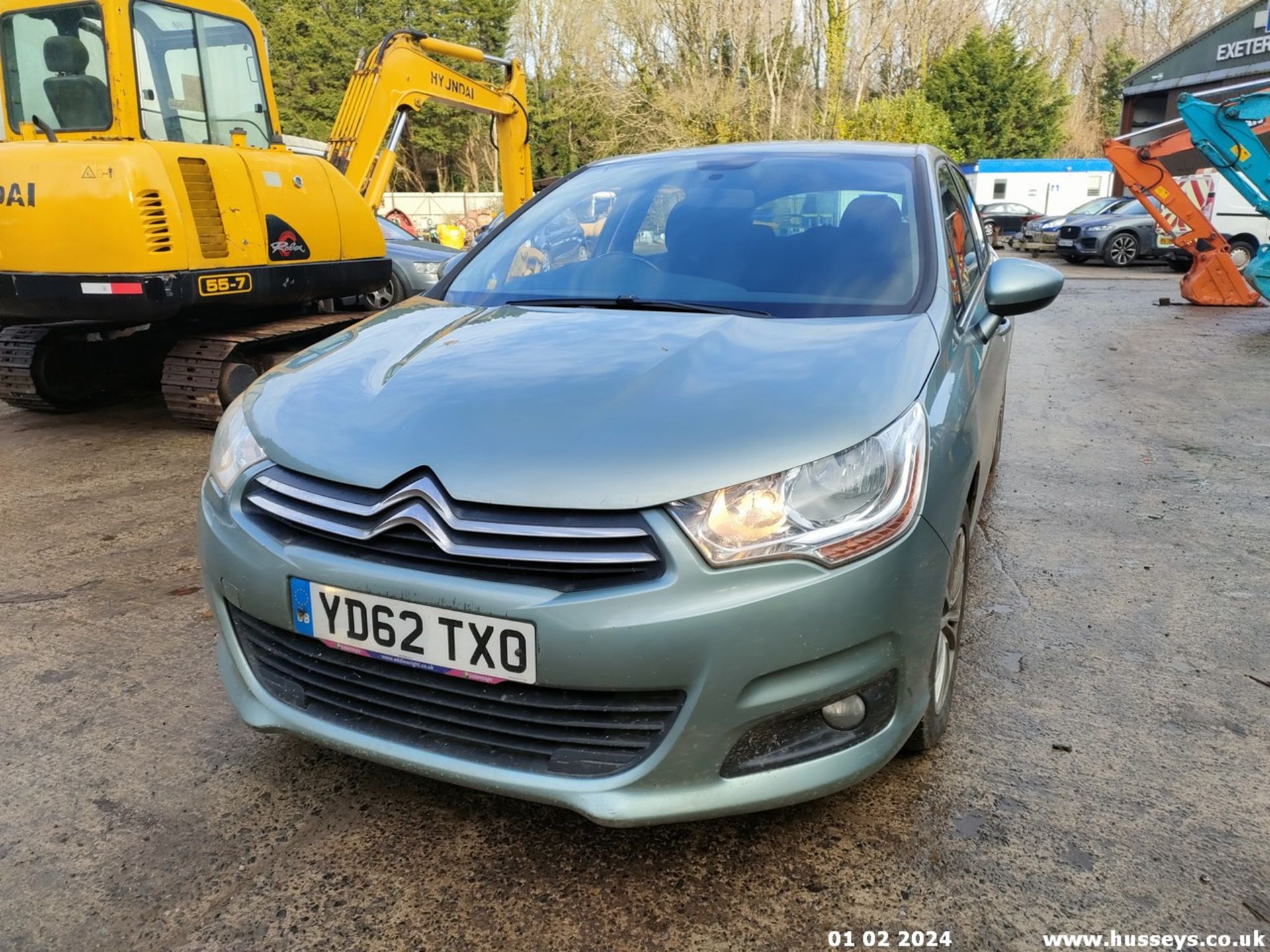 12/62 CITROEN C4 VTR+ HDI 91 - 1560cc 5dr Hatchback (Grey, 138k) - Image 9 of 47