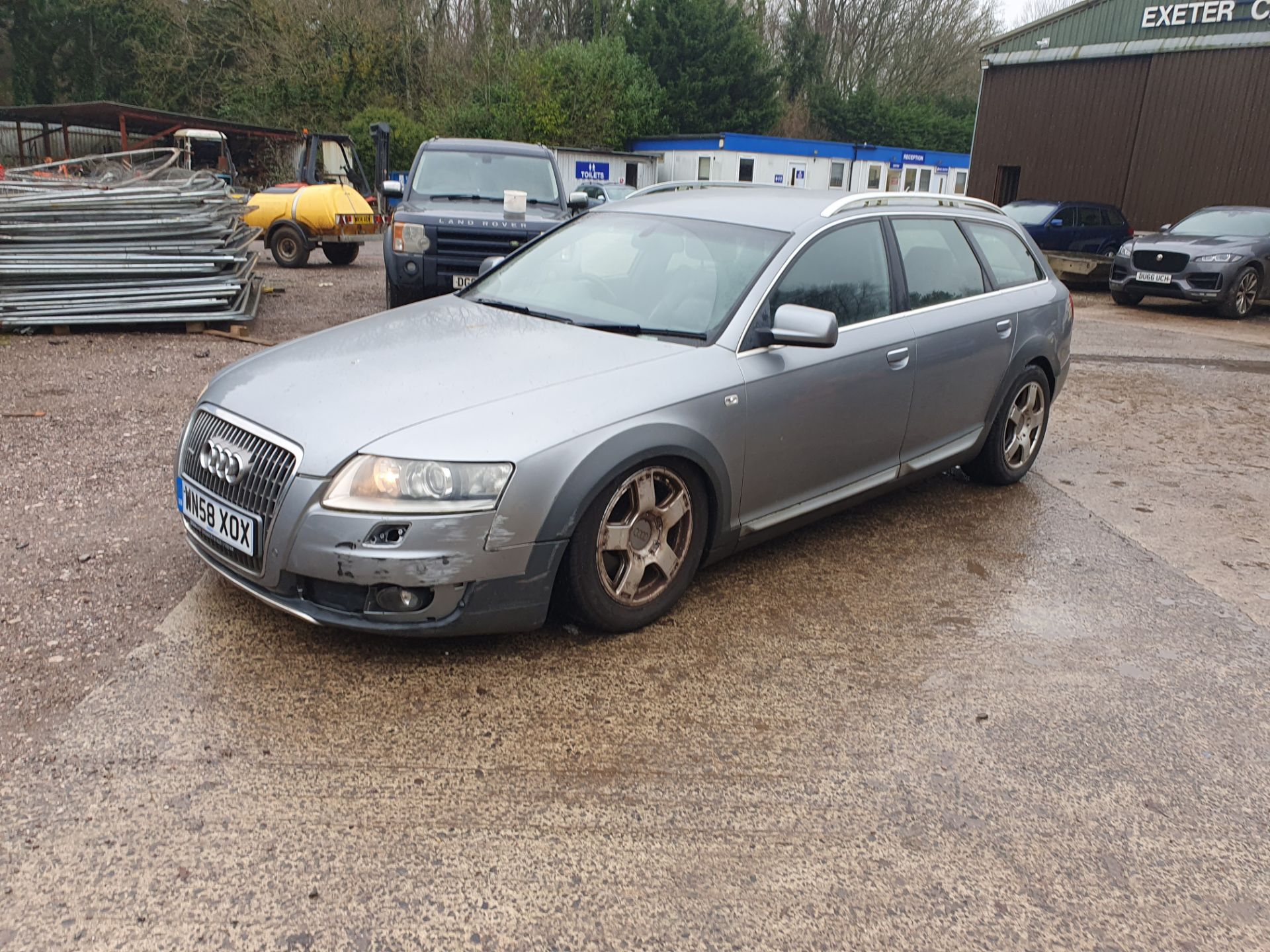 08/58 AUDI ALLROAD TDI QUATTRO TDV A - 2969cc 5dr Estate (Grey, 138k) - Image 2 of 47