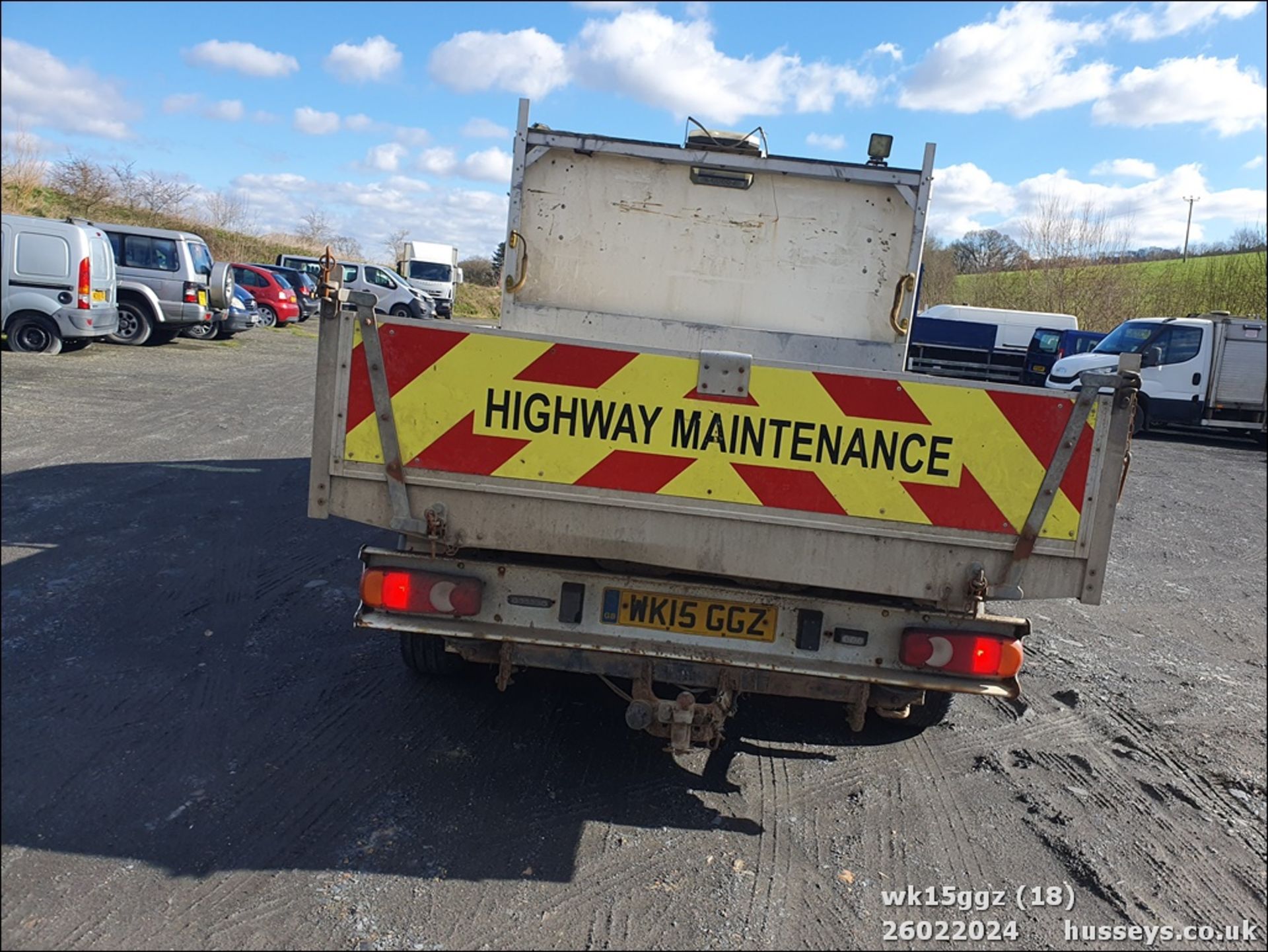 15/15 PEUGEOT BOXER 335 L2S HDI - 2198cc 2dr Tipper (White, 135k) - Image 19 of 40