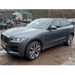 16/66 JAGUAR F-PACE R-SPORT AWD D AUTO - 1999cc 5dr Estate (Grey, 130k)