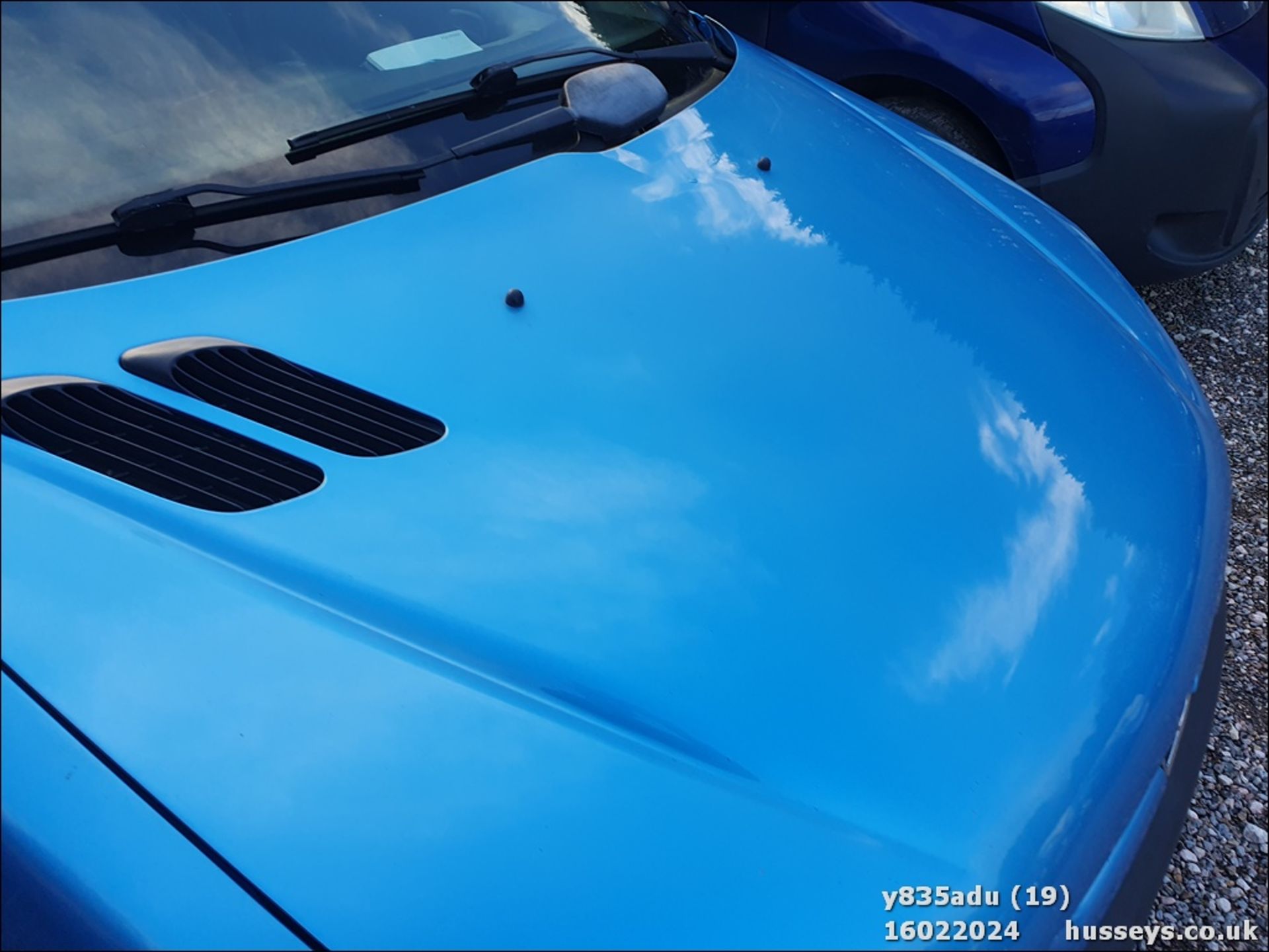 2001 PEUGEOT 206 LX AUTO - 1360cc 3dr Hatchback (Blue, 85k) - Image 20 of 22