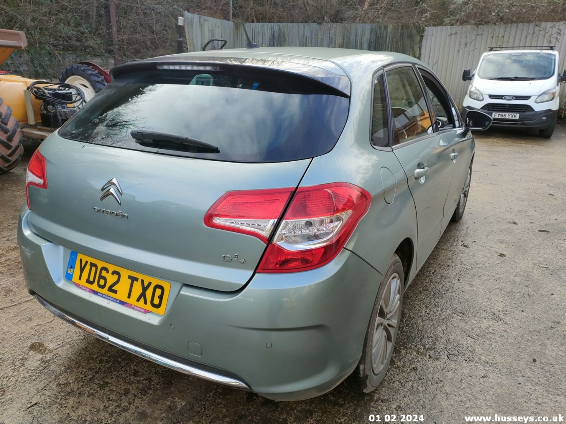 12/62 CITROEN C4 VTR+ HDI 91 - 1560cc 5dr Hatchback (Grey, 138k) - Image 29 of 47