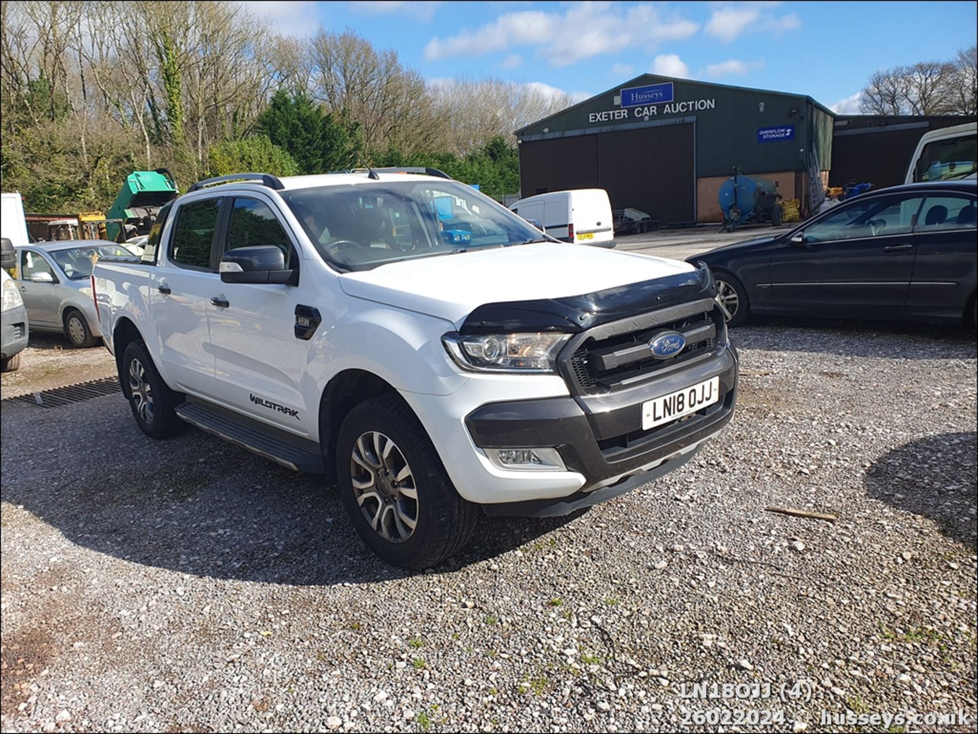 18/18 FORD RANGER WILDTRAK 4X4 DCB T - 3198cc 4dr Pickup (White, 46k) - Image 5 of 42