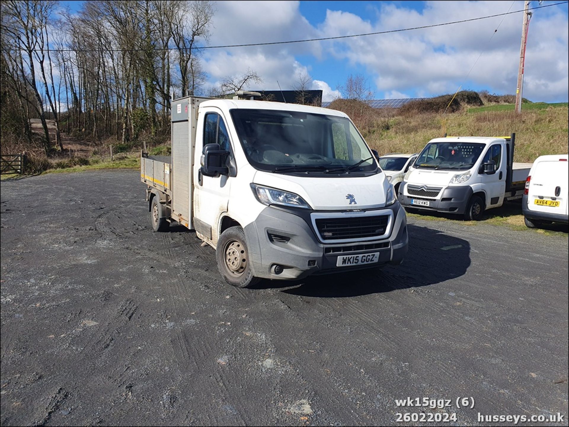 15/15 PEUGEOT BOXER 335 L2S HDI - 2198cc 2dr Tipper (White, 135k) - Image 7 of 40