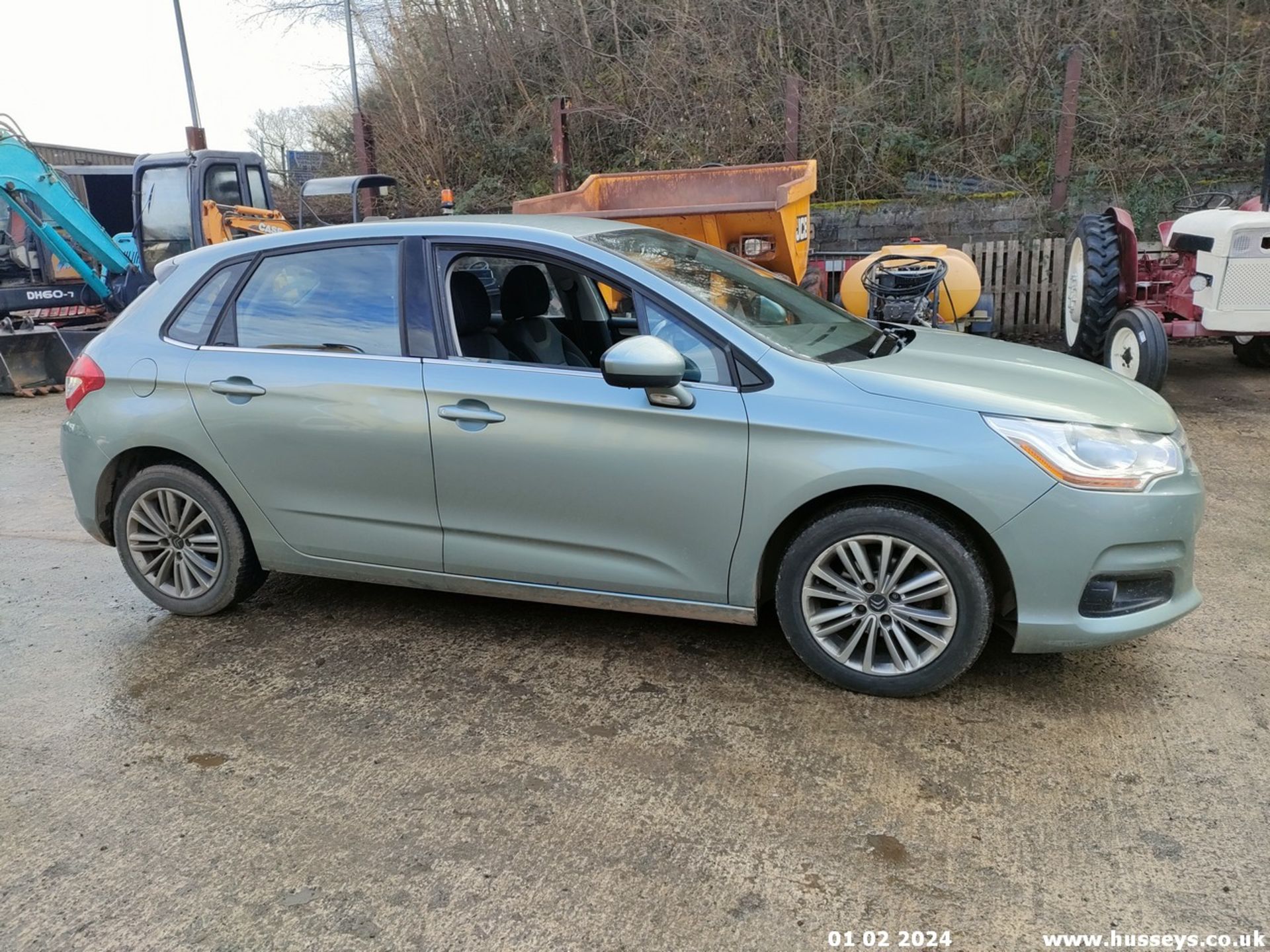 12/62 CITROEN C4 VTR+ HDI 91 - 1560cc 5dr Hatchback (Grey, 138k) - Image 35 of 47