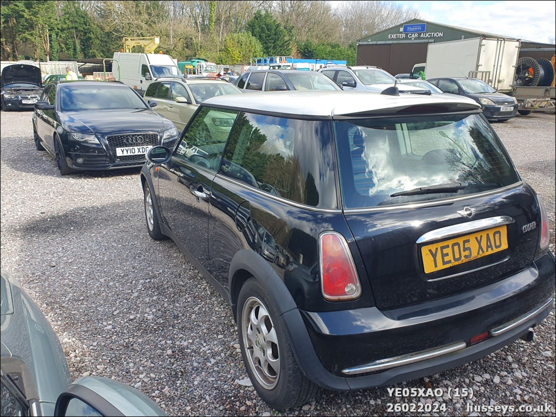 05/05 MINI MINI COOPER - 1598cc 3dr Hatchback (Black) - Image 16 of 31