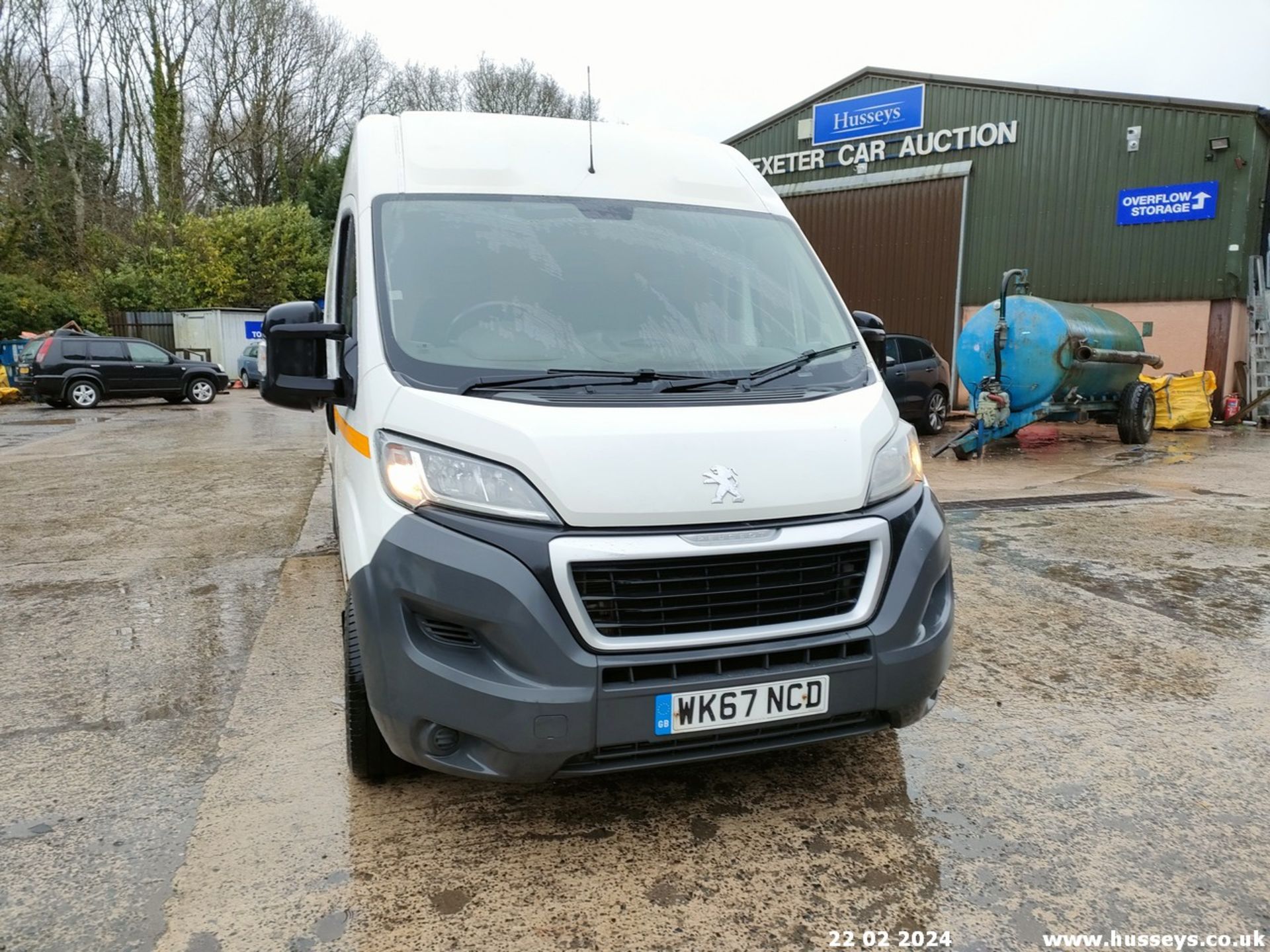 17/67 PEUGEOT BOXER 335 PRO L3H2 BLUE H - 1997cc 5dr Van (White) - Image 7 of 47