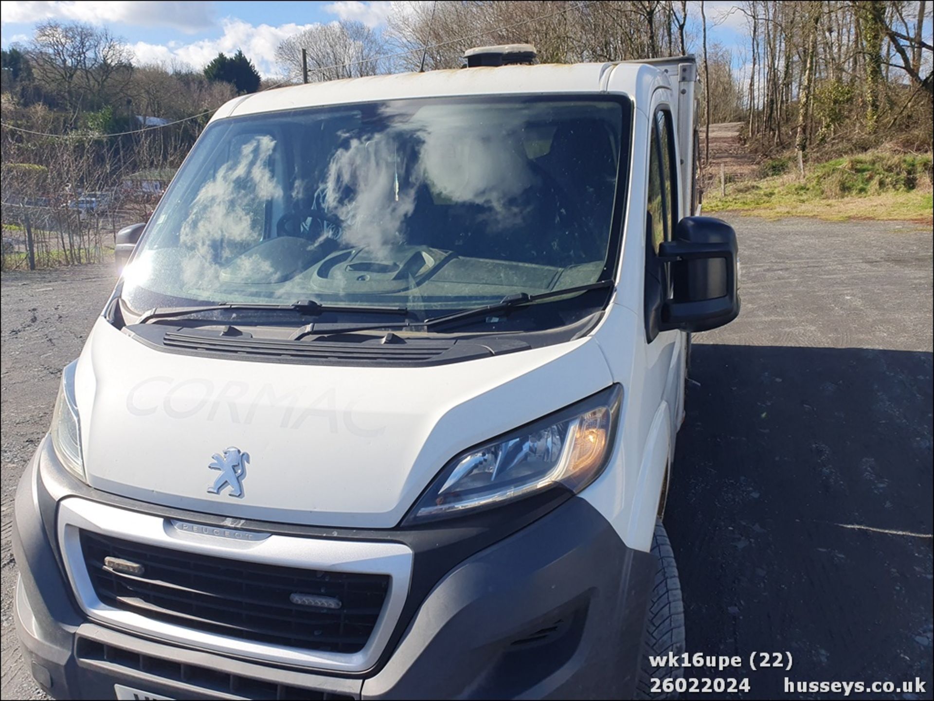 16/16 PEUGEOT BOXER 335 L2S HDI - 2198cc 2dr Tipper (White, 167k) - Image 23 of 45