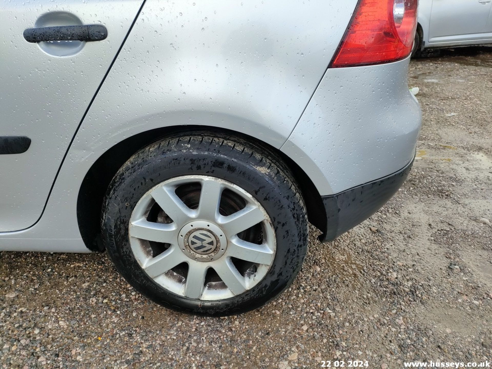 08/08 VOLKSWAGEN GOLF TDI S - 1896cc 5dr Hatchback (Silver) - Image 22 of 48