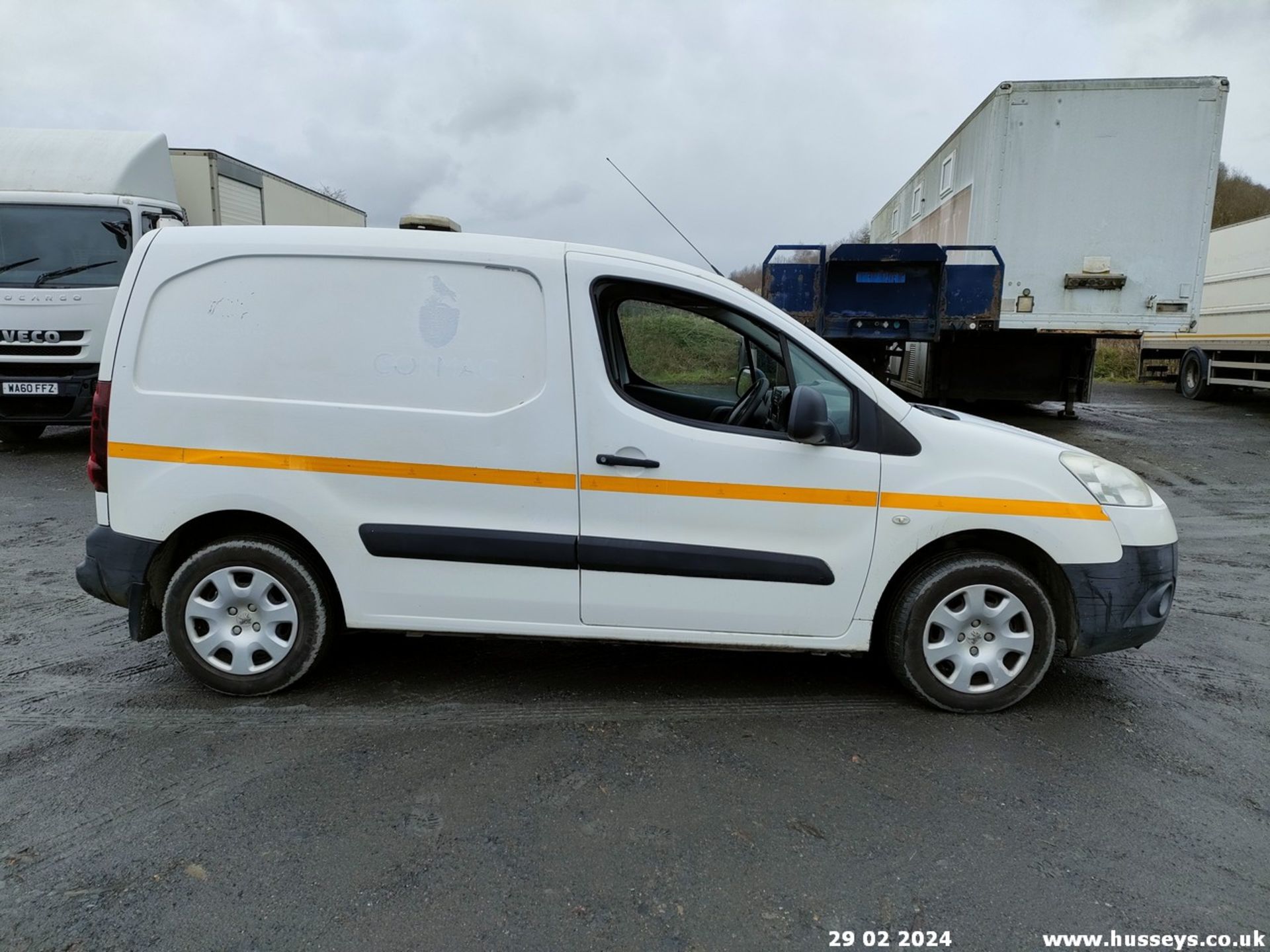 13/63 PEUGEOT PARTNER 850 SE L1 HDI - 1560cc 5dr Van (White, 115k) - Image 39 of 56