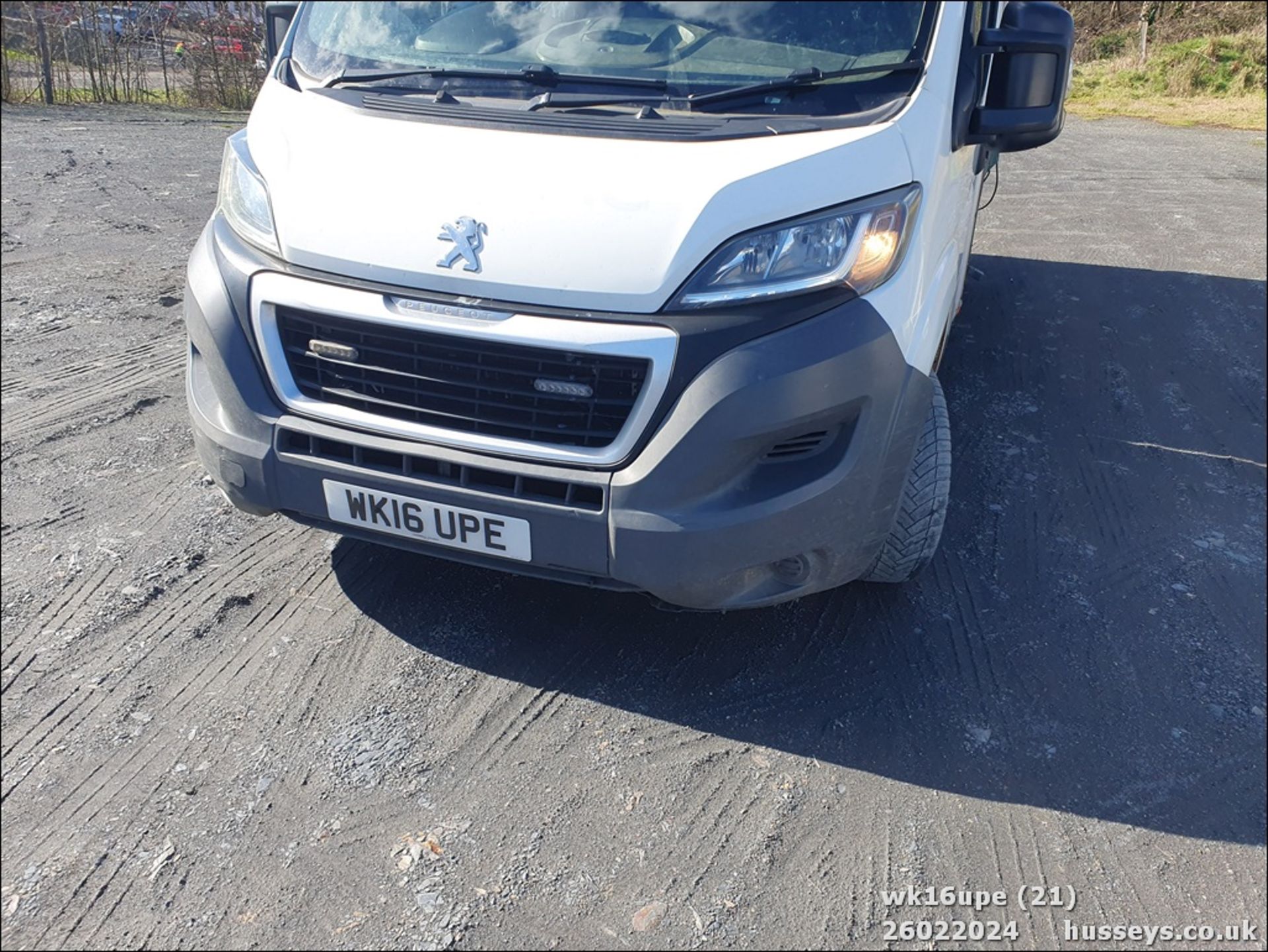 16/16 PEUGEOT BOXER 335 L2S HDI - 2198cc 2dr Tipper (White, 167k) - Image 22 of 45