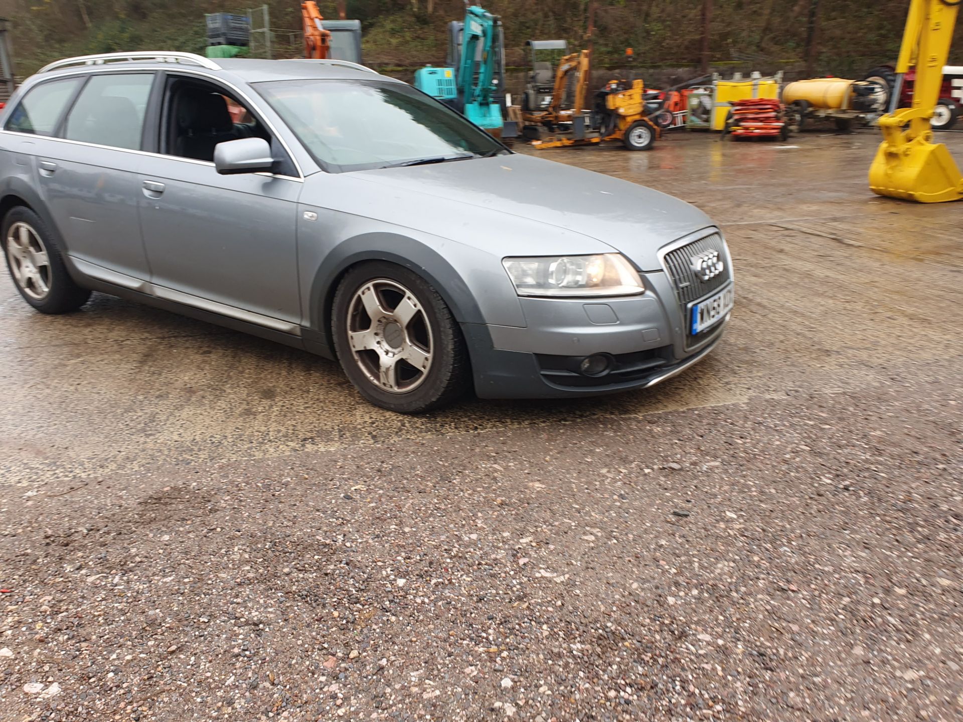 08/58 AUDI ALLROAD TDI QUATTRO TDV A - 2969cc 5dr Estate (Grey, 138k) - Image 4 of 47