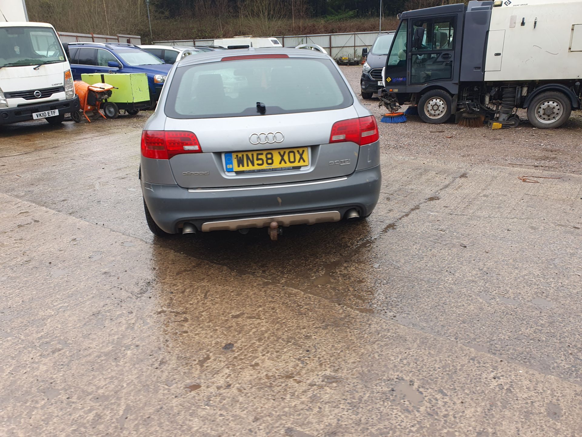 08/58 AUDI ALLROAD TDI QUATTRO TDV A - 2969cc 5dr Estate (Grey, 138k) - Image 19 of 47