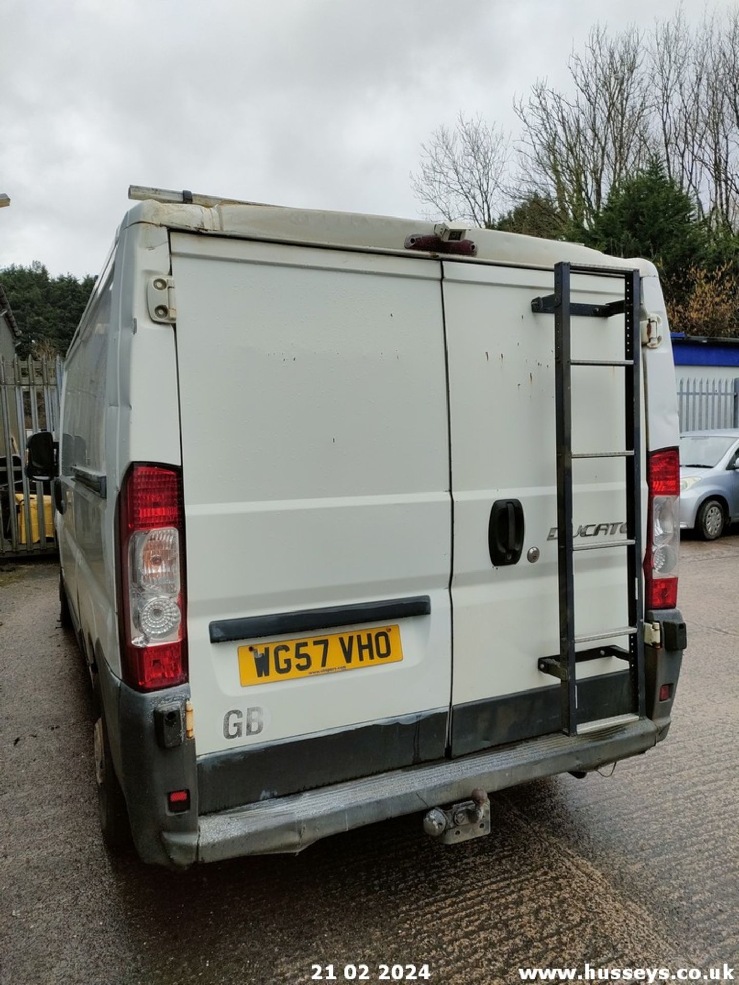 07/57 FIAT DUCATO 33 120 M-JET MWB - 2287cc 5dr Van (White) - Image 25 of 54