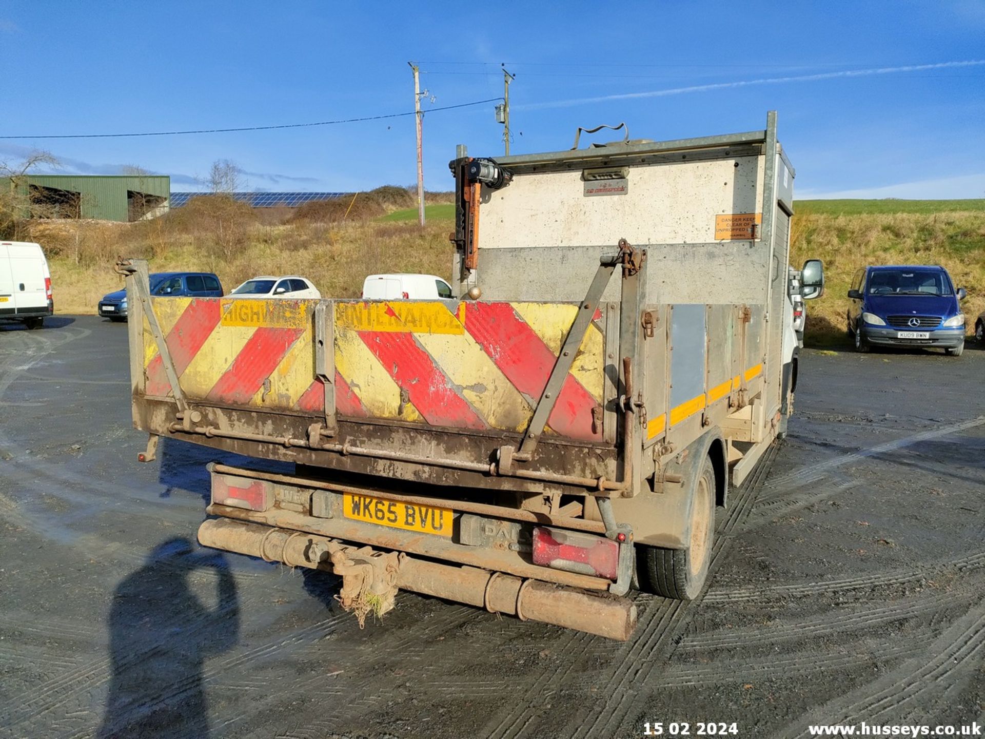 15/65 IVECO DAILY MWB - 2998cc 2dr Tipper (White) - Image 24 of 38