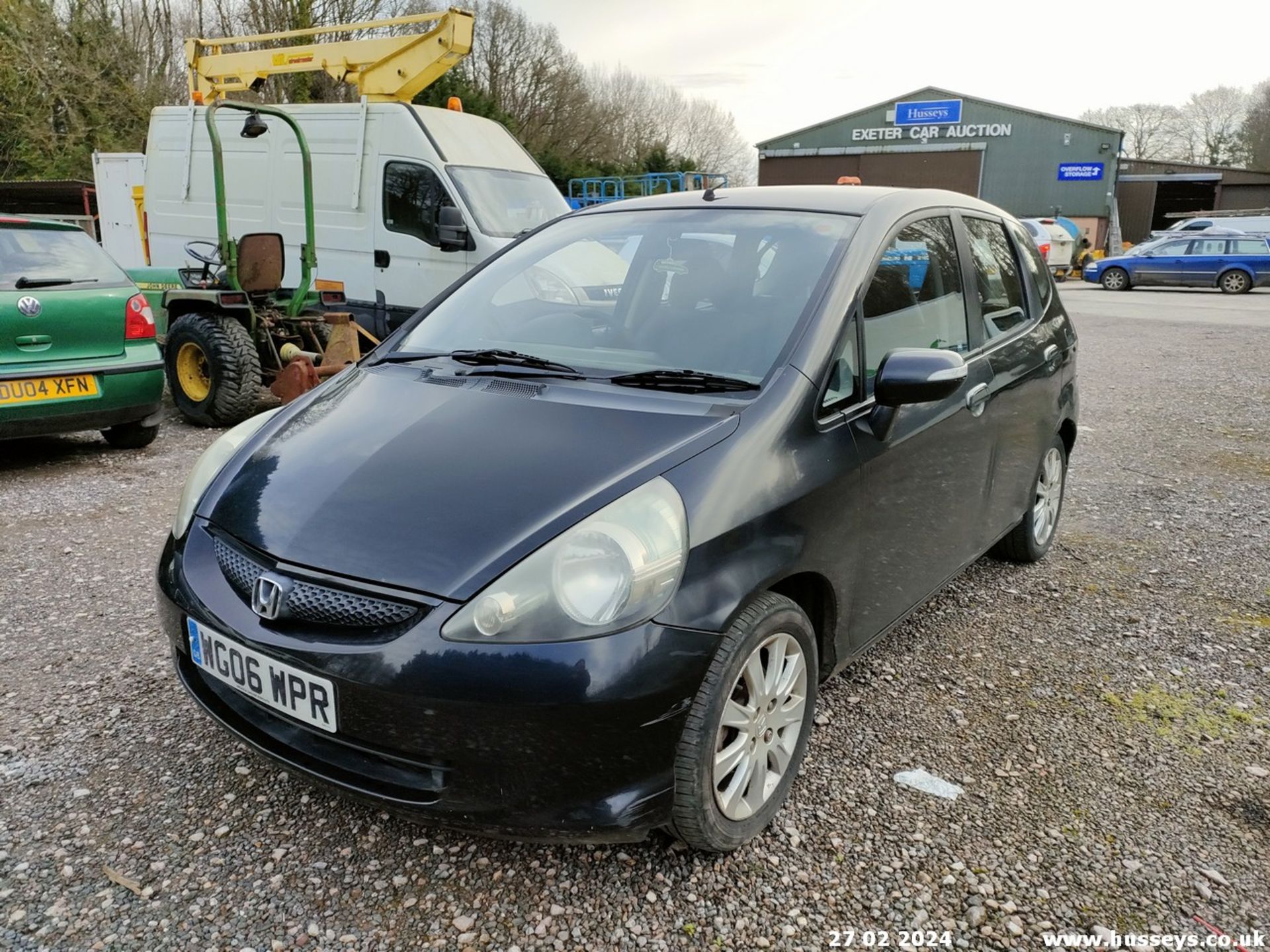 06/06 HONDA JAZZ SE CVT - 1339cc 5dr Hatchback (Black) - Image 9 of 52