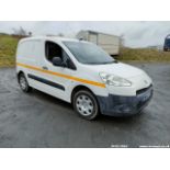 13/63 PEUGEOT PARTNER 850 SE L1 HDI - 1560cc 5dr Van (White, 115k)