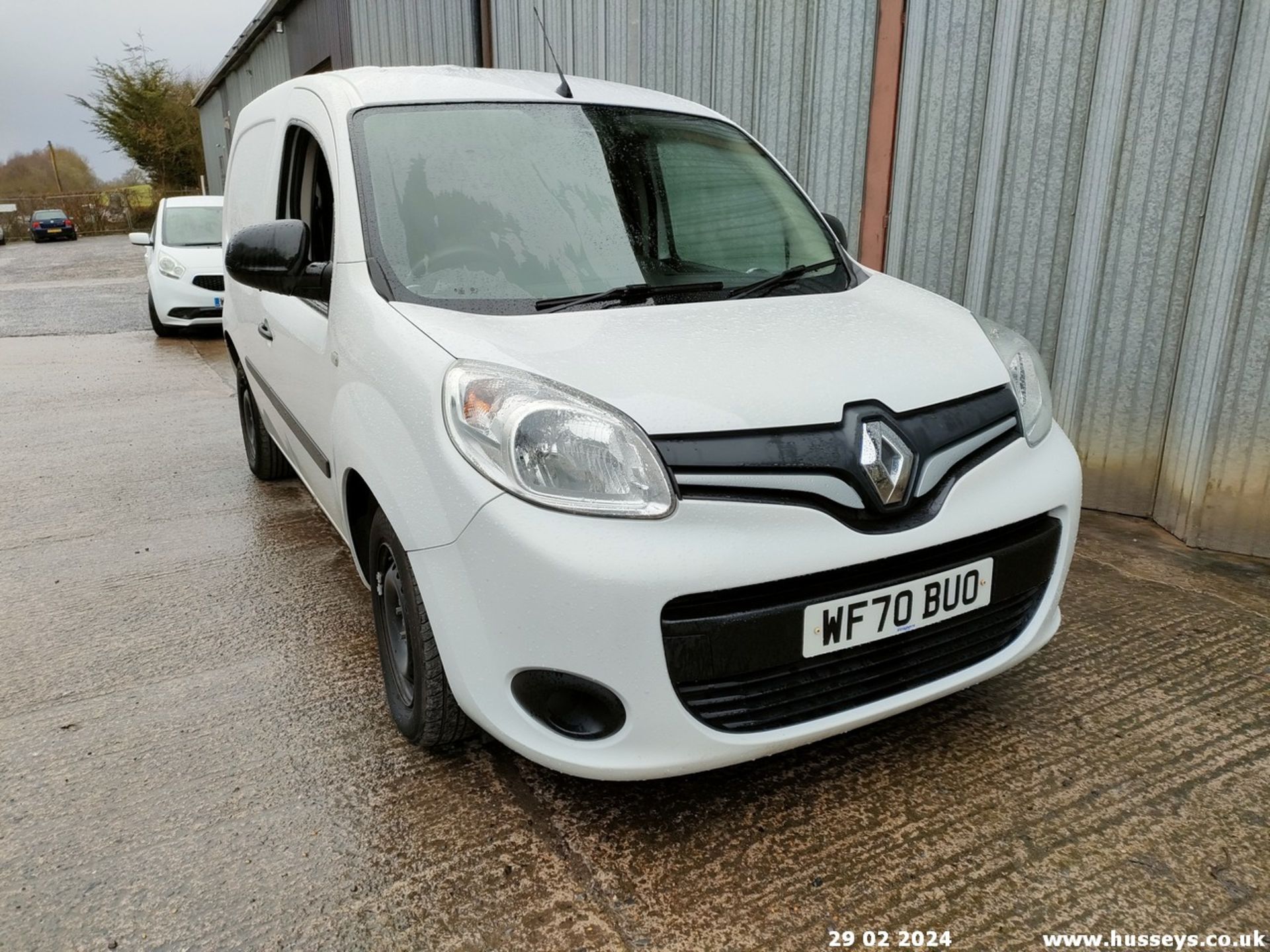 20/70 RENAULT KANGOO ML19 B-SNESS+ ENER - 1461cc (White, 147k)