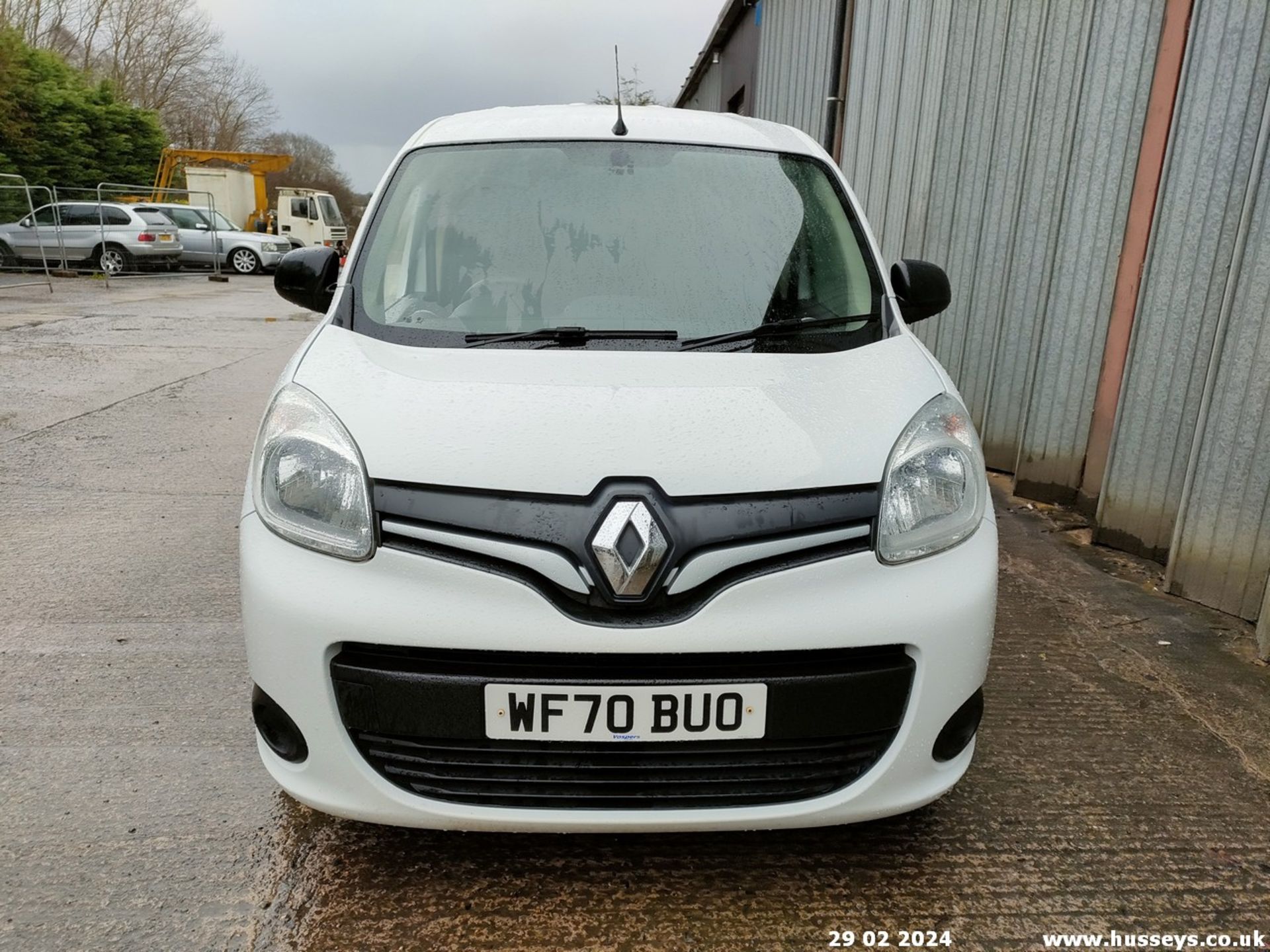 20/70 RENAULT KANGOO ML19 B-SNESS+ ENER - 1461cc (White, 147k) - Image 8 of 54