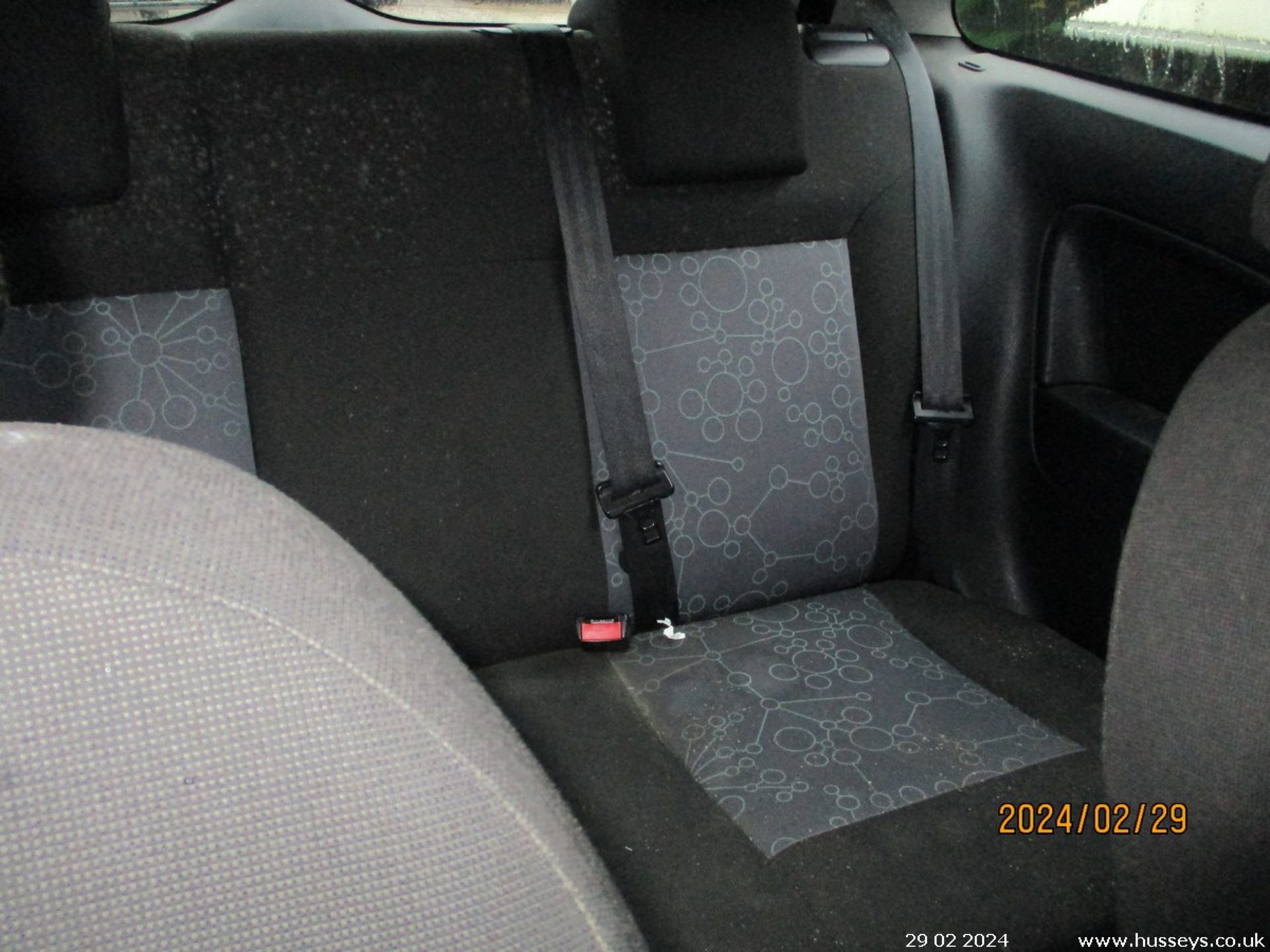 08/58 FORD FIESTA STYLE CLIMATE - 1242cc 3dr Hatchback (Black, 163k) - Image 12 of 12
