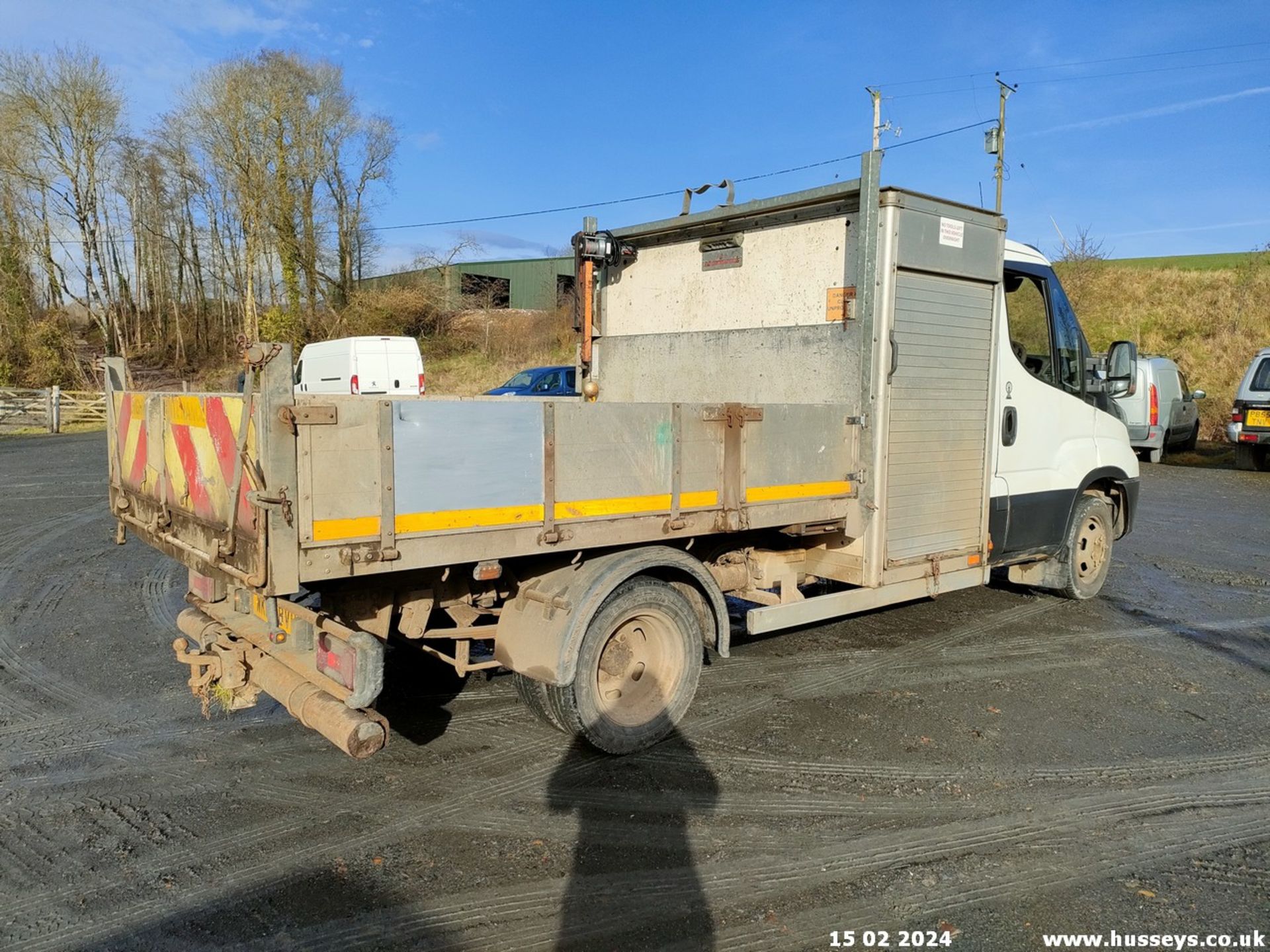 15/65 IVECO DAILY MWB - 2998cc 2dr Tipper (White) - Image 27 of 38