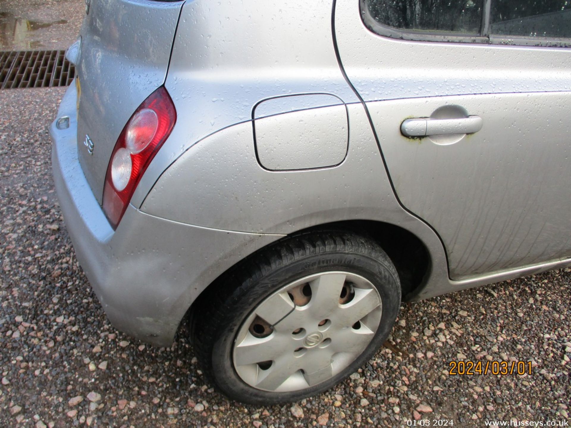 05/05 NISSAN MICRA SE AUTO - 1240cc 5dr Hatchback (Silver, 92k) - Image 12 of 18