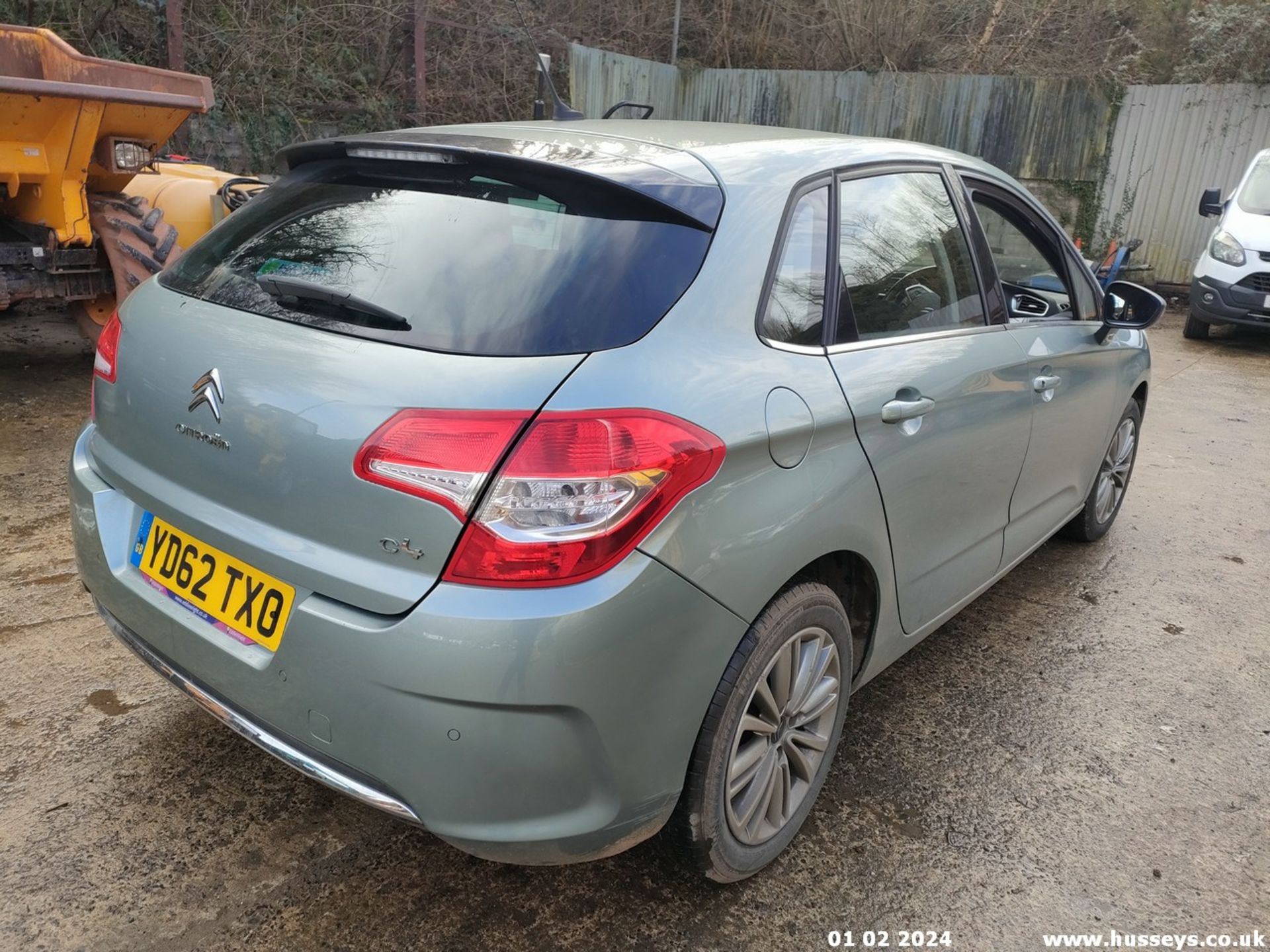 12/62 CITROEN C4 VTR+ HDI 91 - 1560cc 5dr Hatchback (Grey, 138k) - Image 30 of 47