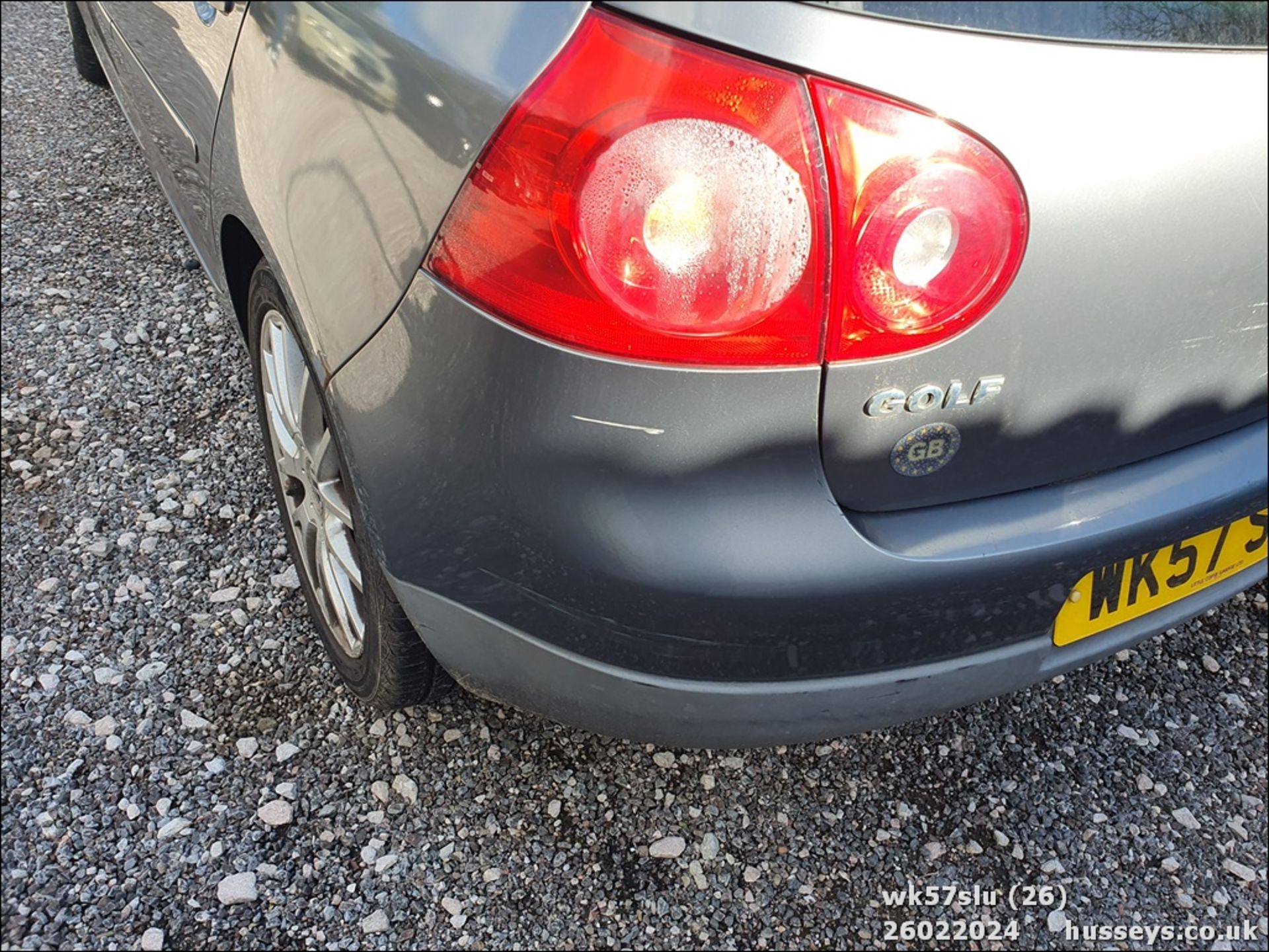 07/57 VOLKSWAGEN GOLF GT TDI 140 - 1968cc 5dr Hatchback (.Grey, 230k) - Image 27 of 33