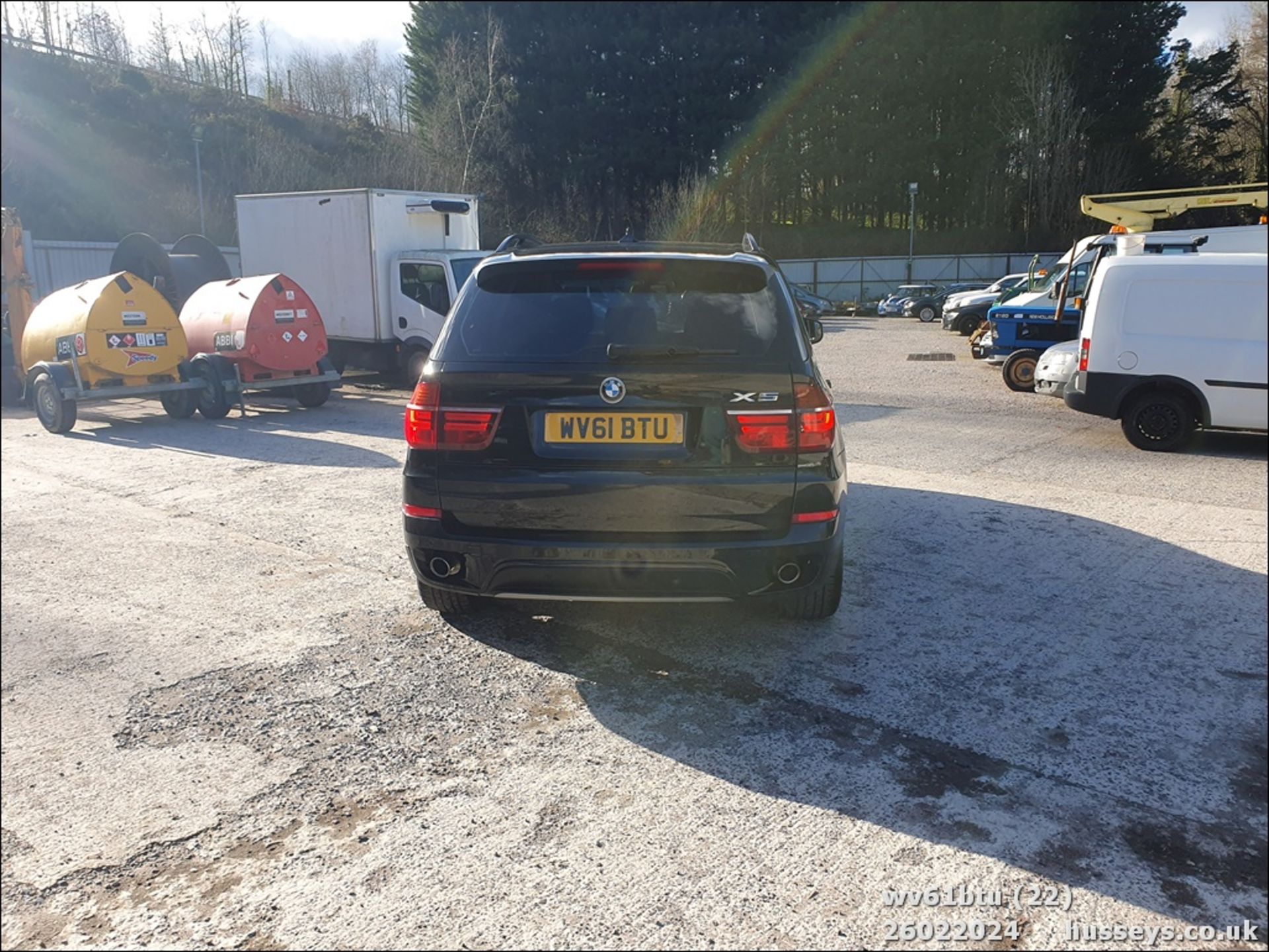 11/61 BMW X5 XDRIVE30D SE AUTO - 2993cc 5dr Estate (Black, 85k) - Image 23 of 51