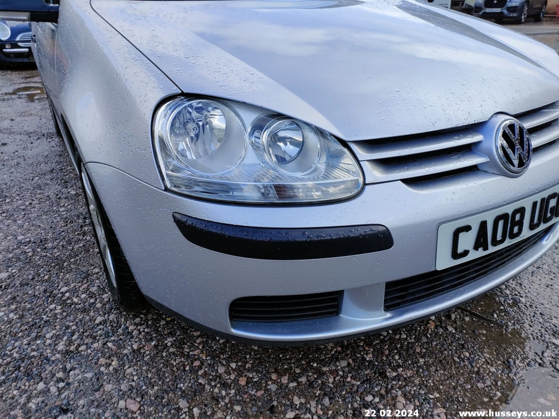 08/08 VOLKSWAGEN GOLF TDI S - 1896cc 5dr Hatchback (Silver) - Image 5 of 48