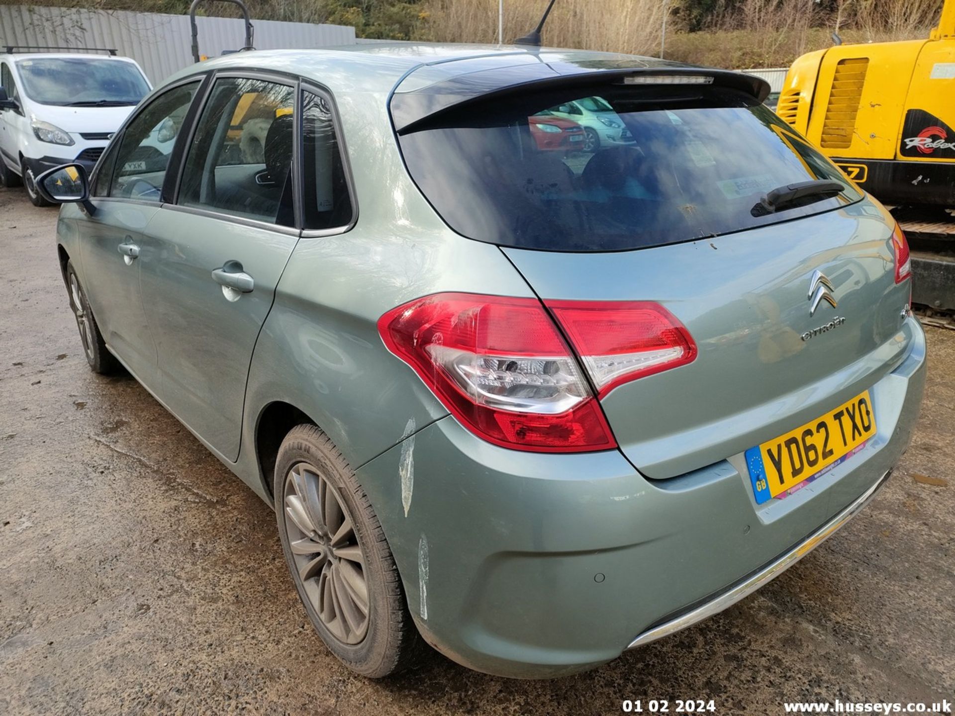 12/62 CITROEN C4 VTR+ HDI 91 - 1560cc 5dr Hatchback (Grey, 138k) - Image 25 of 47