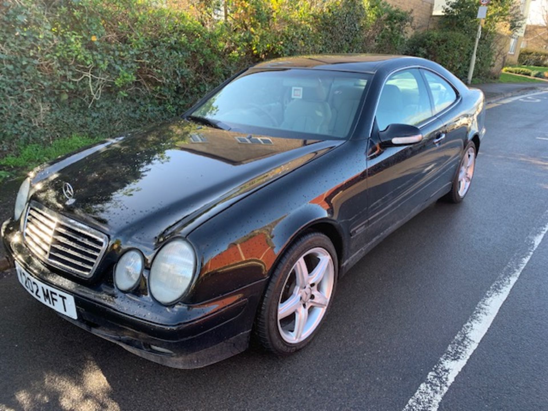 2001 MERCEDES - 2295cc Coupe (Black) - Image 5 of 14