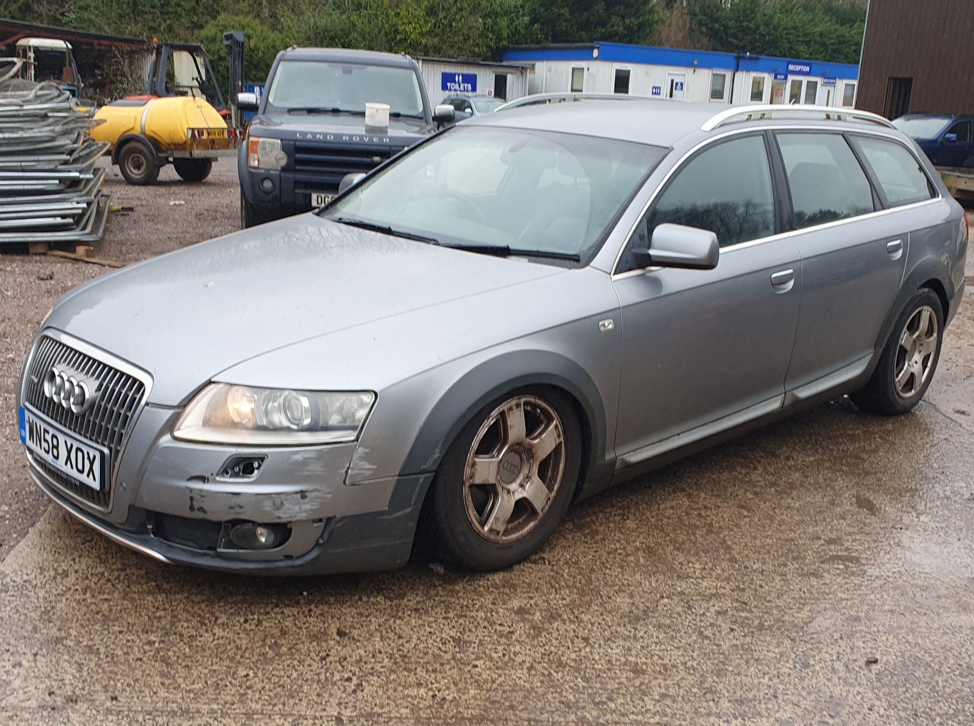 08/58 AUDI ALLROAD TDI QUATTRO TDV A - 2969cc 5dr Estate (Grey, 138k)