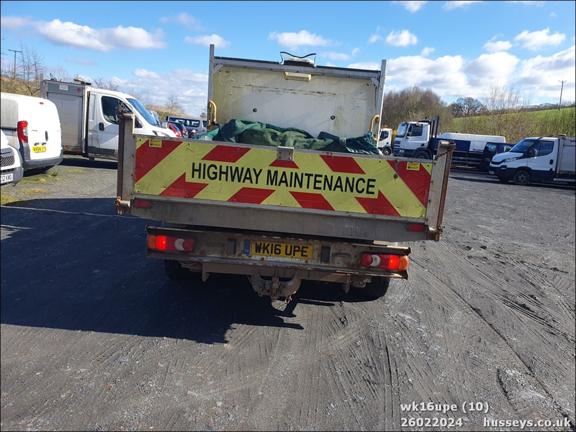 16/16 PEUGEOT BOXER 335 L2S HDI - 2198cc 2dr Tipper (White, 167k) - Image 11 of 45