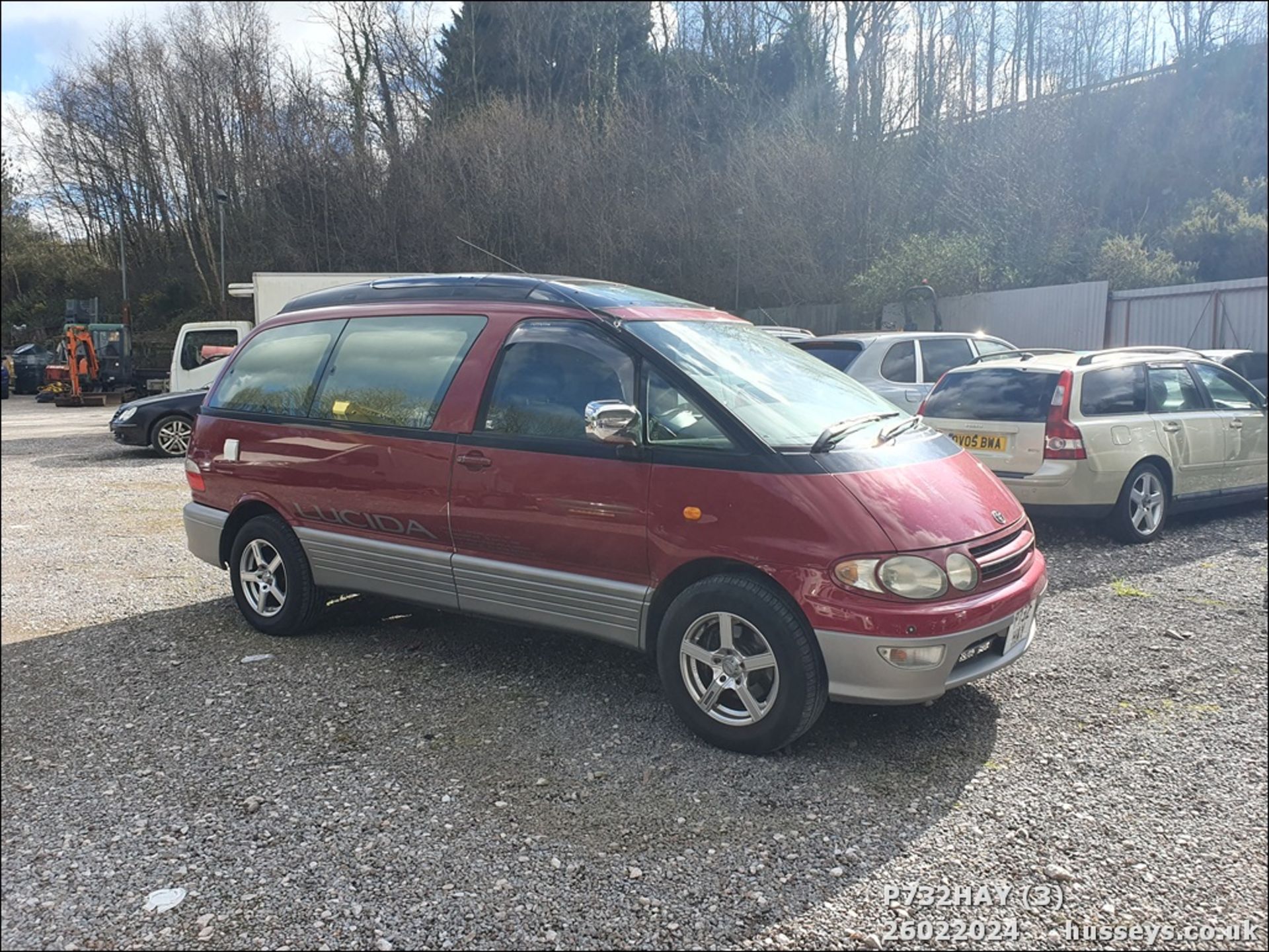 1997 TOYOTA LUCIDA - 2184cc 4dr Van (Red) - Image 4 of 22