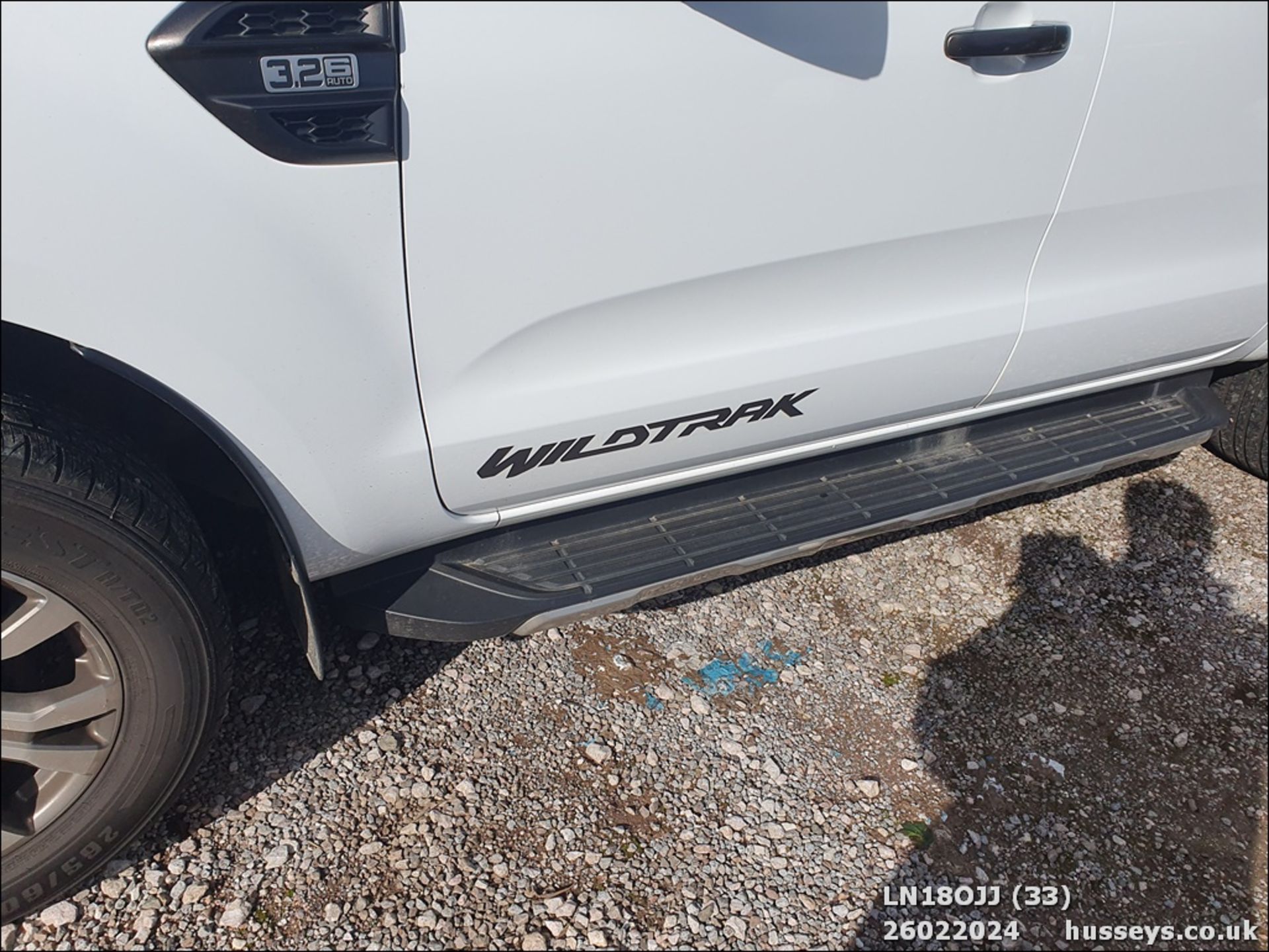 18/18 FORD RANGER WILDTRAK 4X4 DCB T - 3198cc 4dr Pickup (White, 46k) - Image 34 of 42