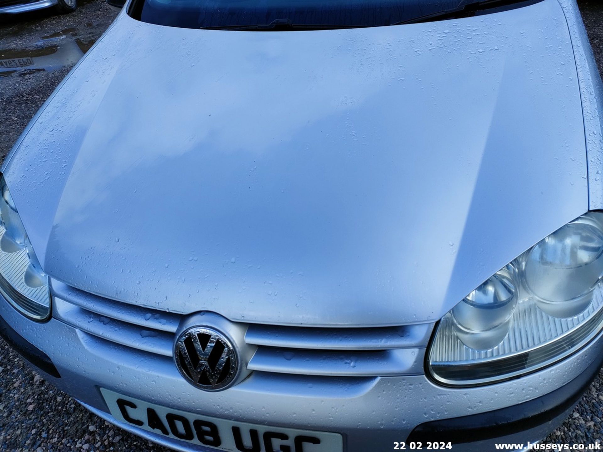 08/08 VOLKSWAGEN GOLF TDI S - 1896cc 5dr Hatchback (Silver) - Image 11 of 48